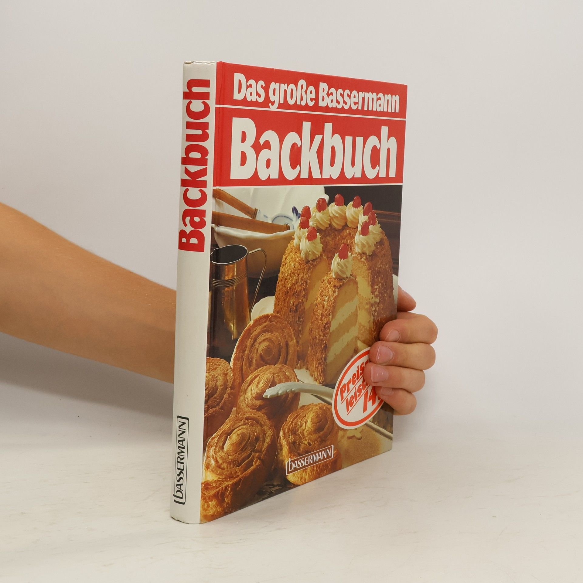 Monika Schumacher Das grosse Bassermann-Backbuch