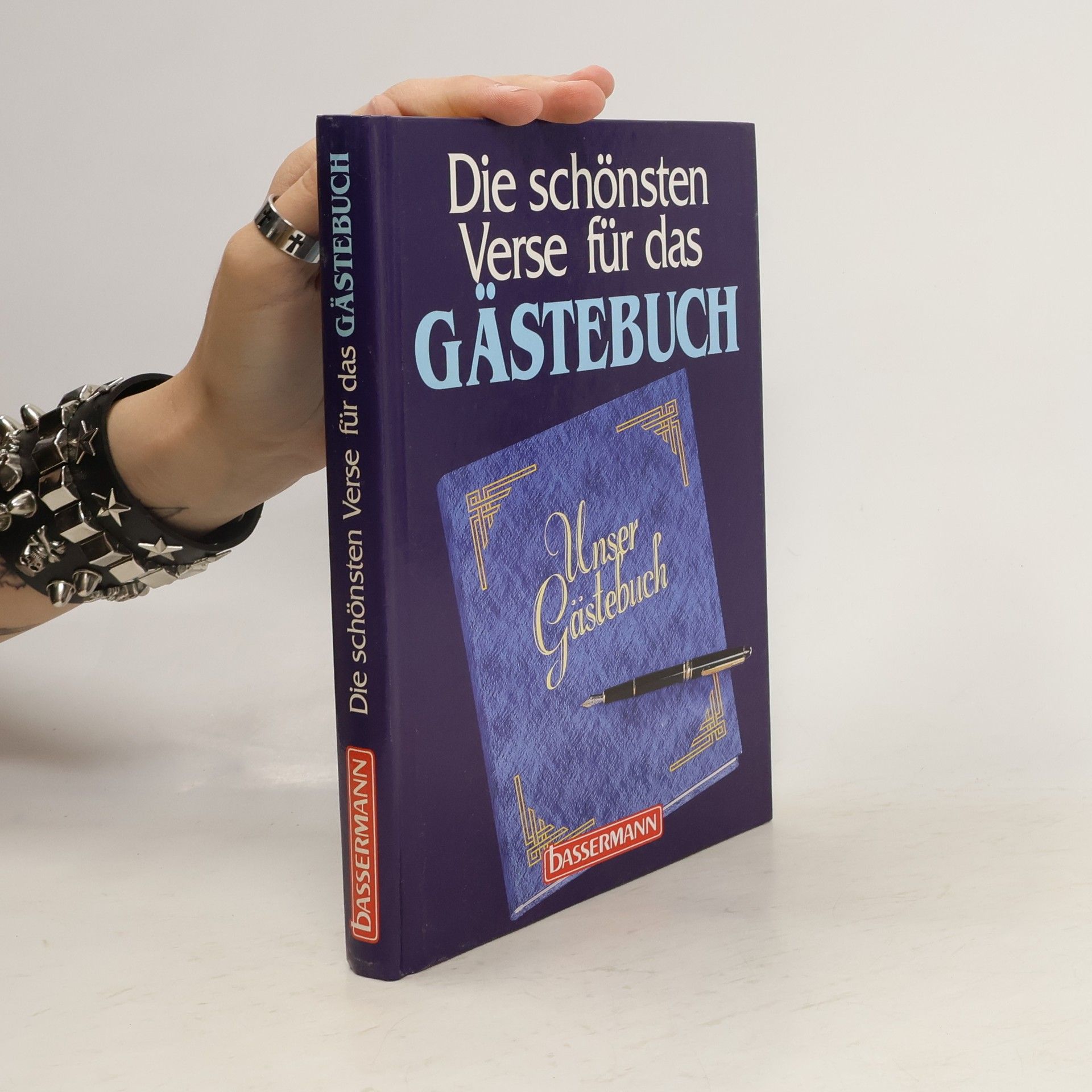 Collectif d'auteurs Die schönsten Verse für das Gästebuch