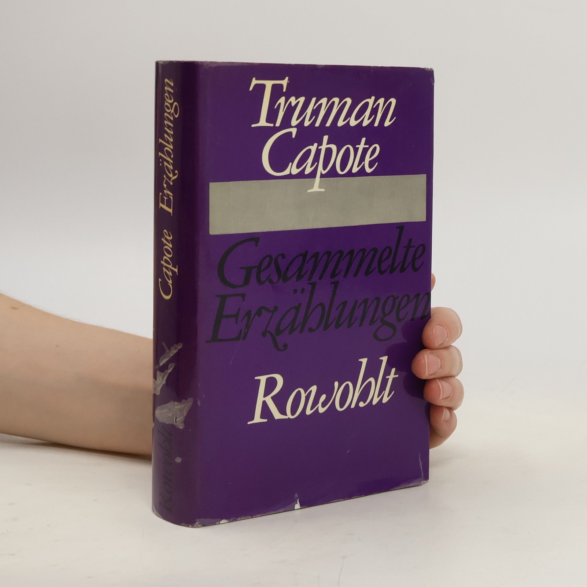 Truman Capote Gesammelte Erzählungen