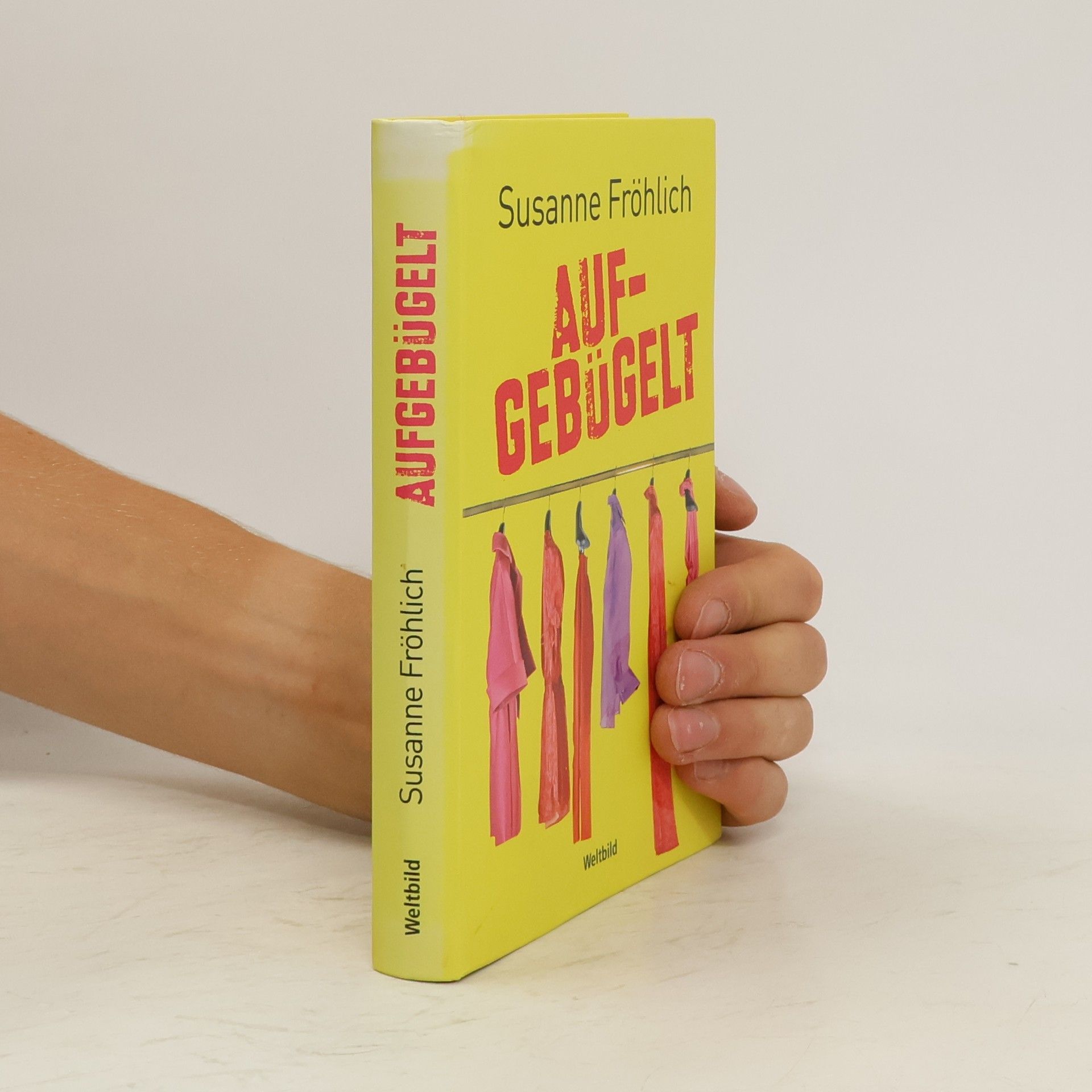 Susanne Fröhlich Aufgebügelt