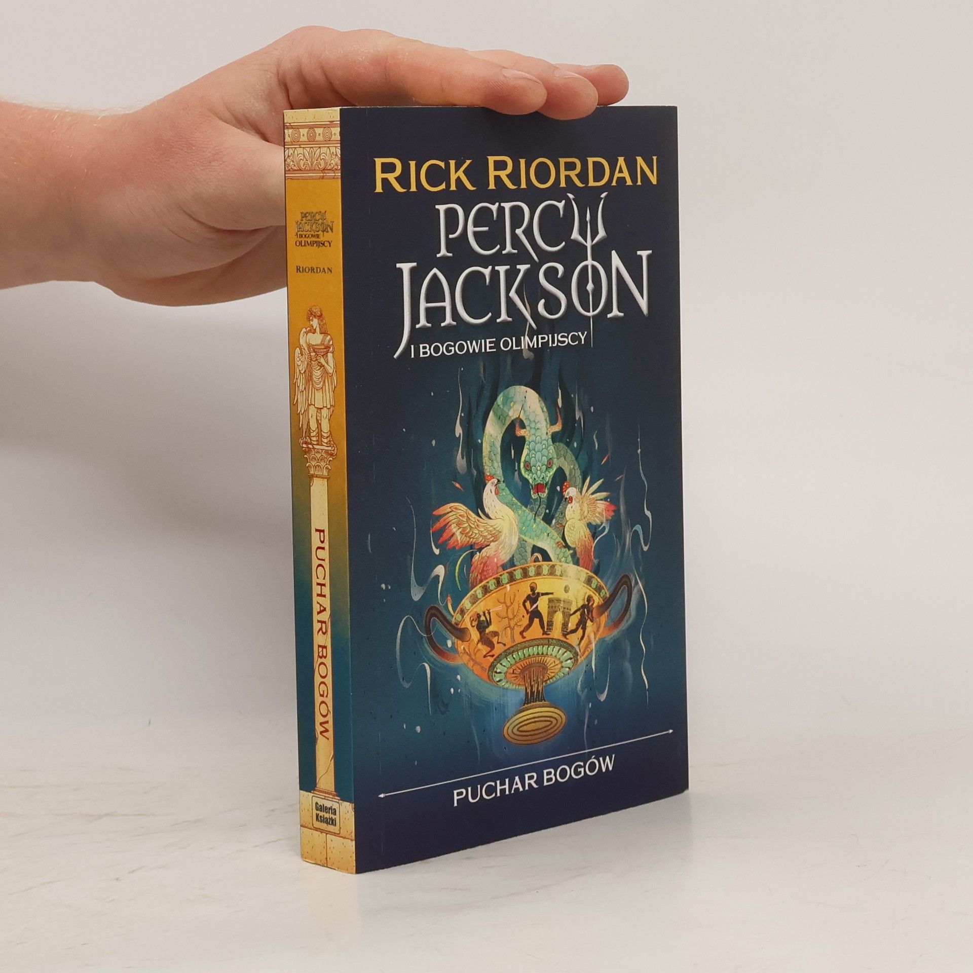 Rick Riordan Puchar bogów