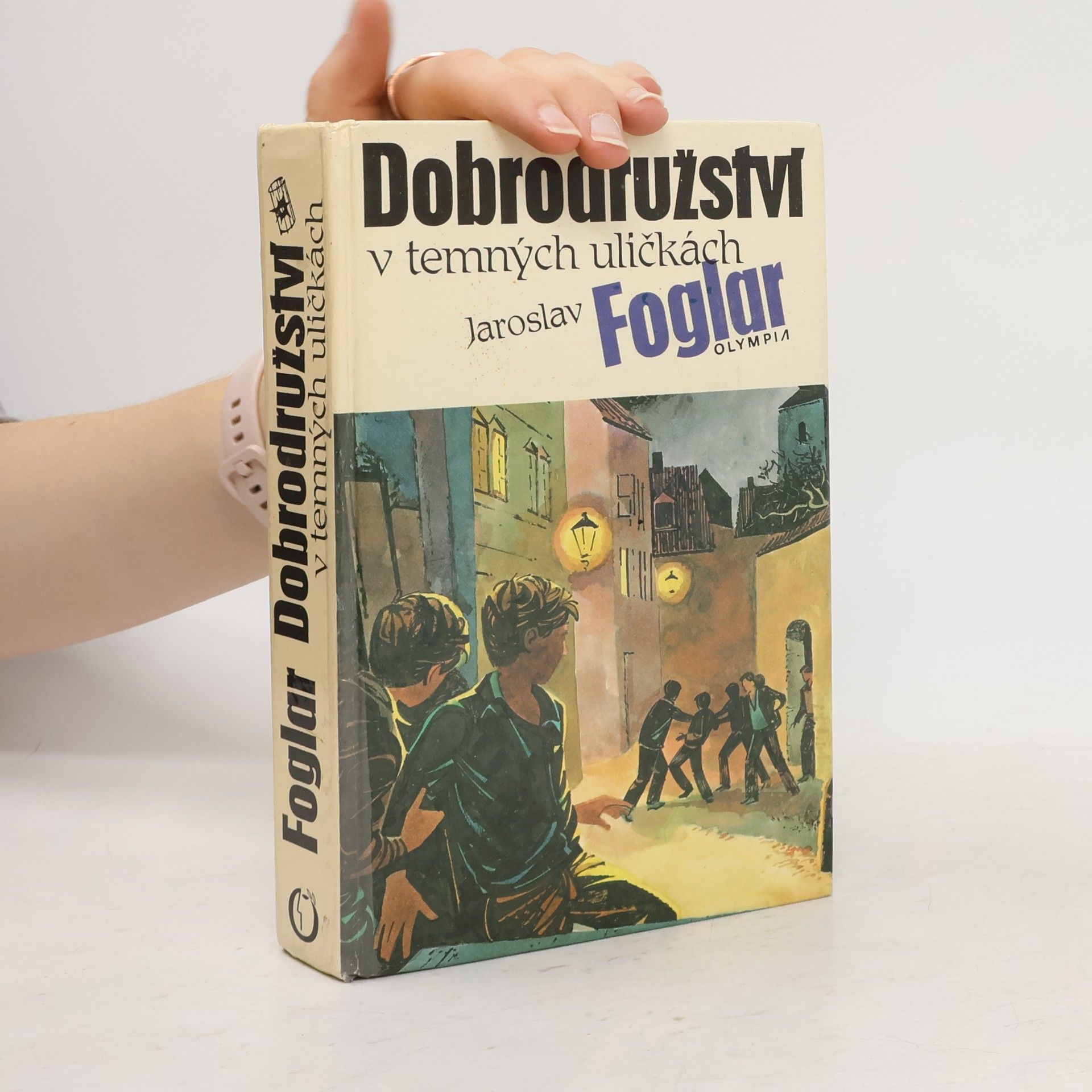 Dobrodružství v temných uličkách