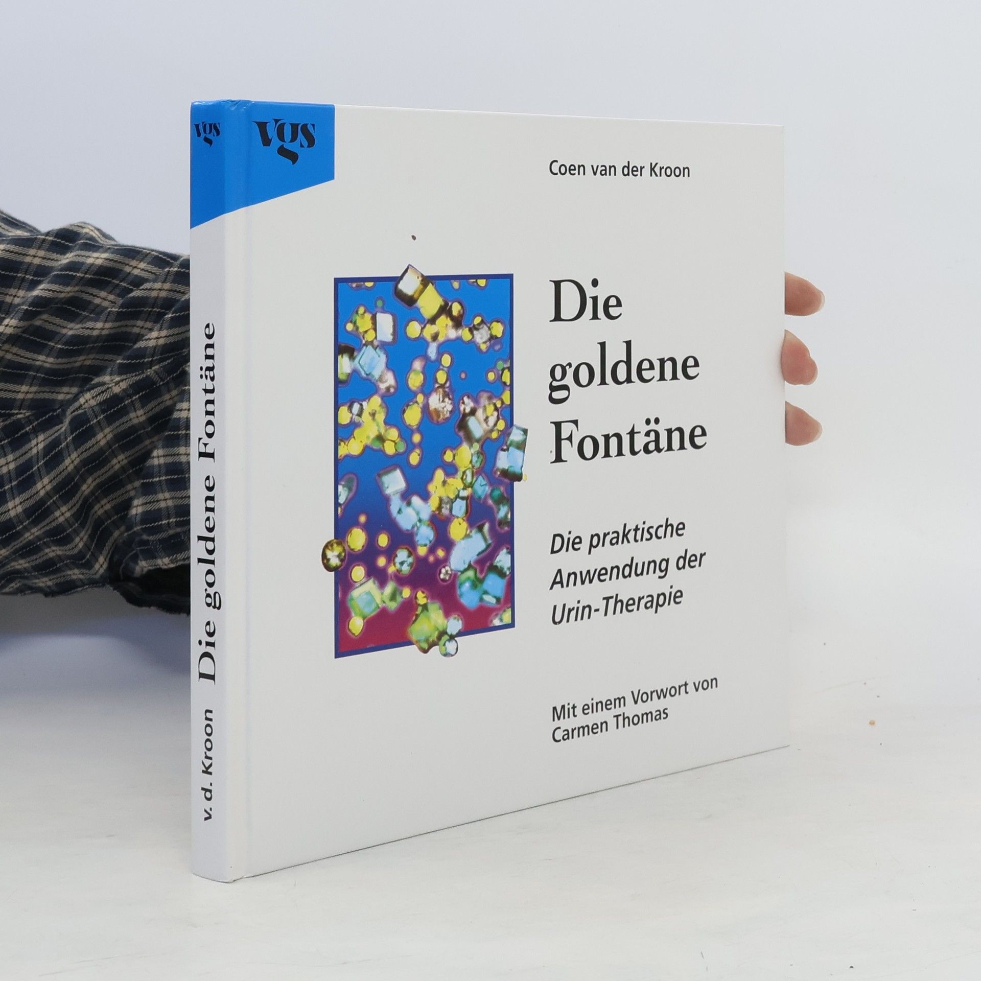 Coen Van der Kroon Die goldene Fontäne