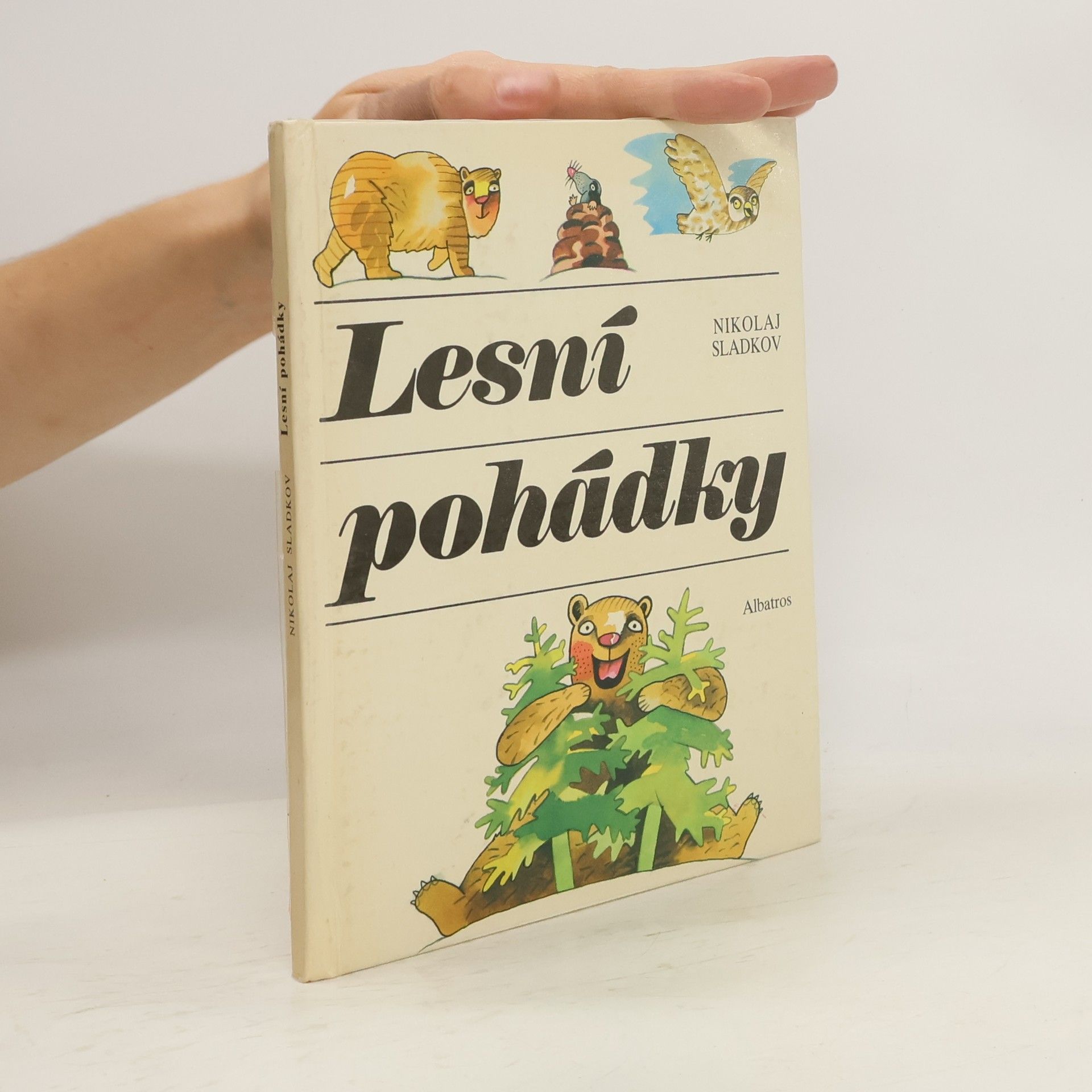 Jiří Fixl Lesní pohádky. Rok v severském lese