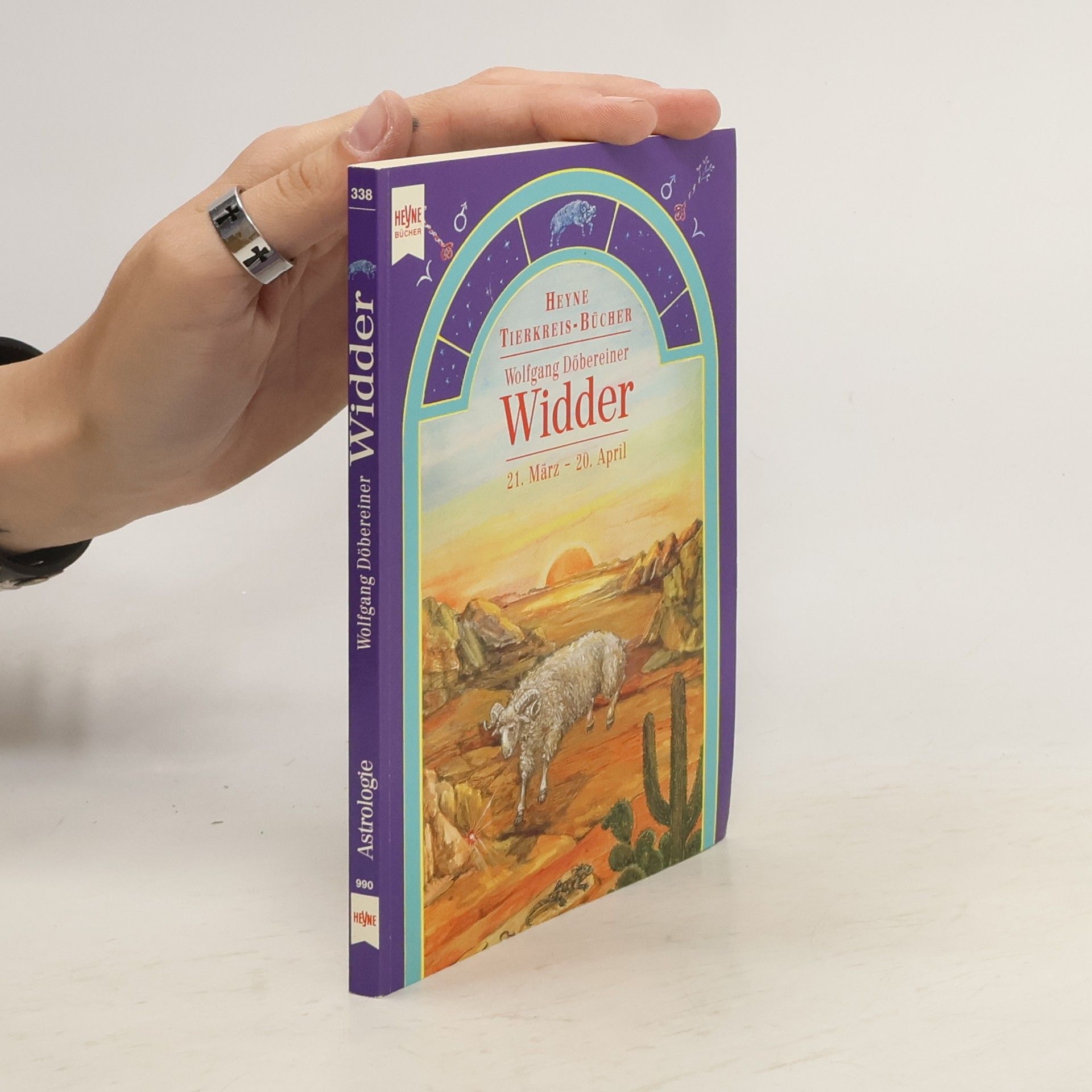 Wolfgang Döbereiner Heyne Tierkreisbücher. Widder