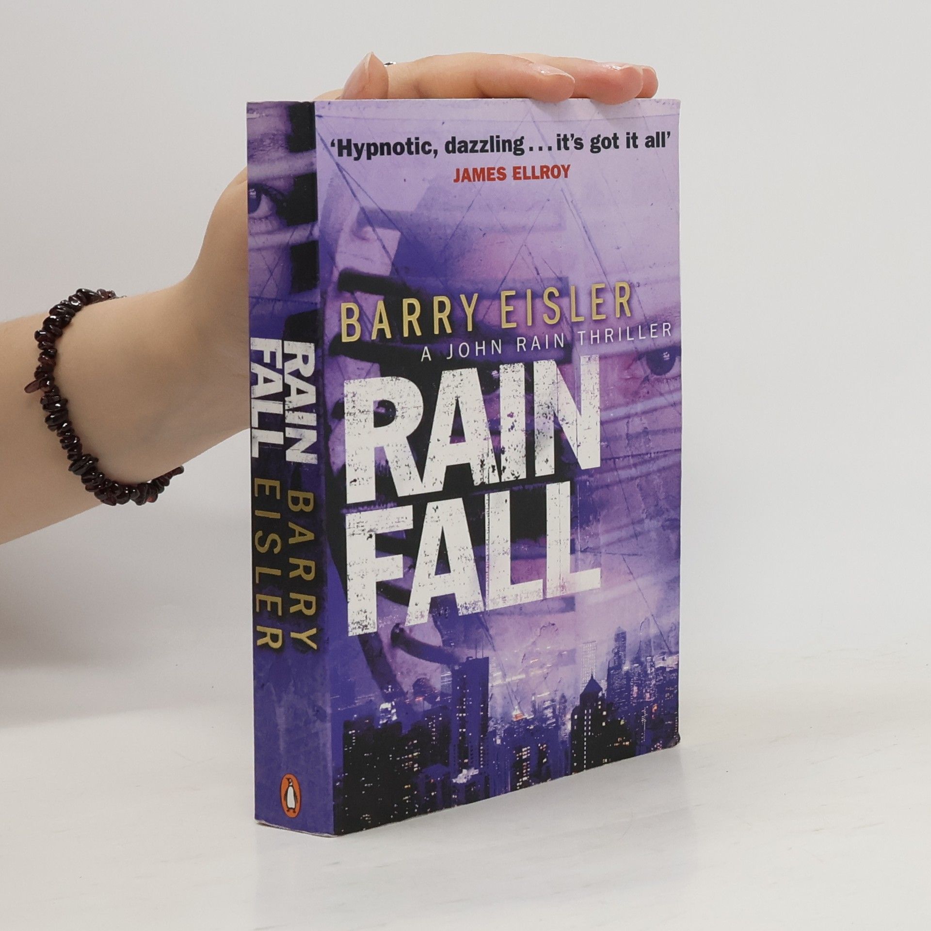 Barry Eisler Rain Fall