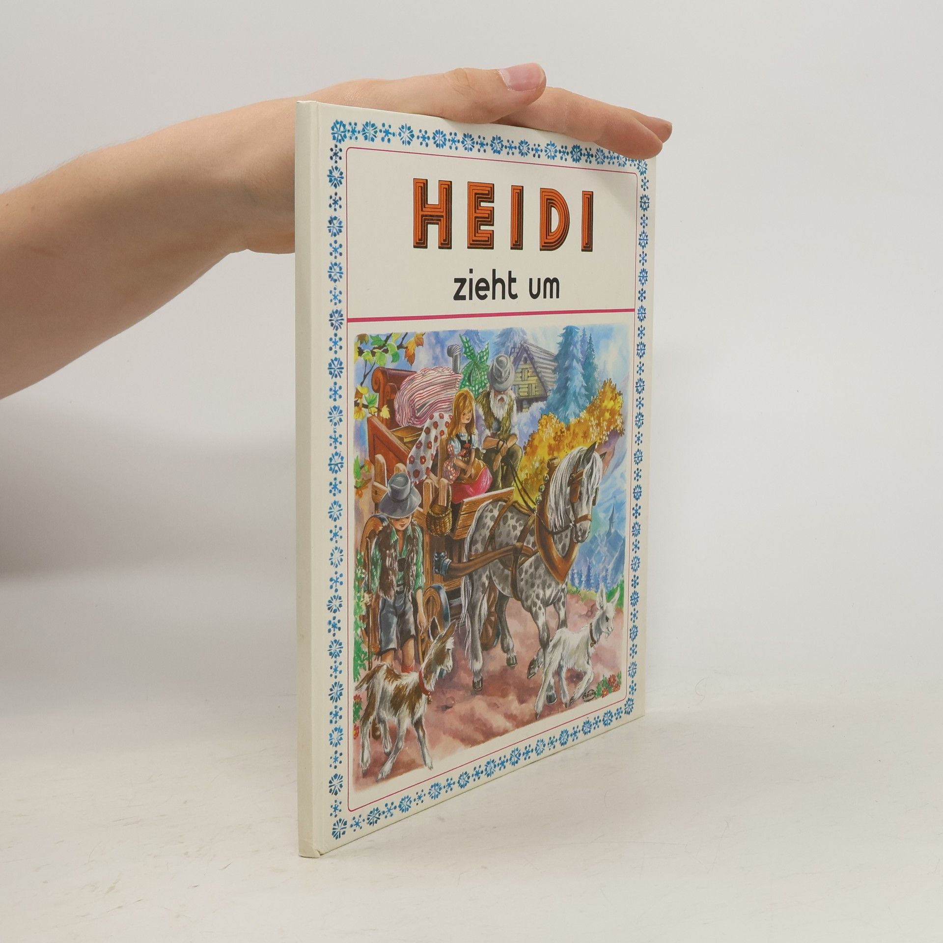 Johanna Spyri Heidi zieht um