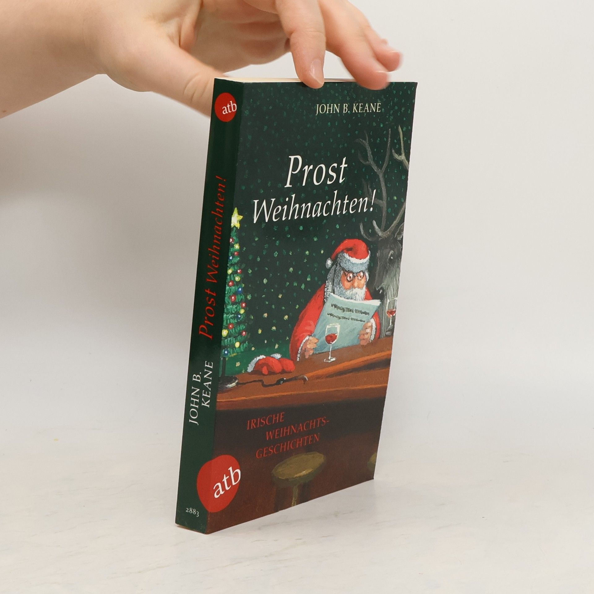 John B. Keane Prost Weihnachten!