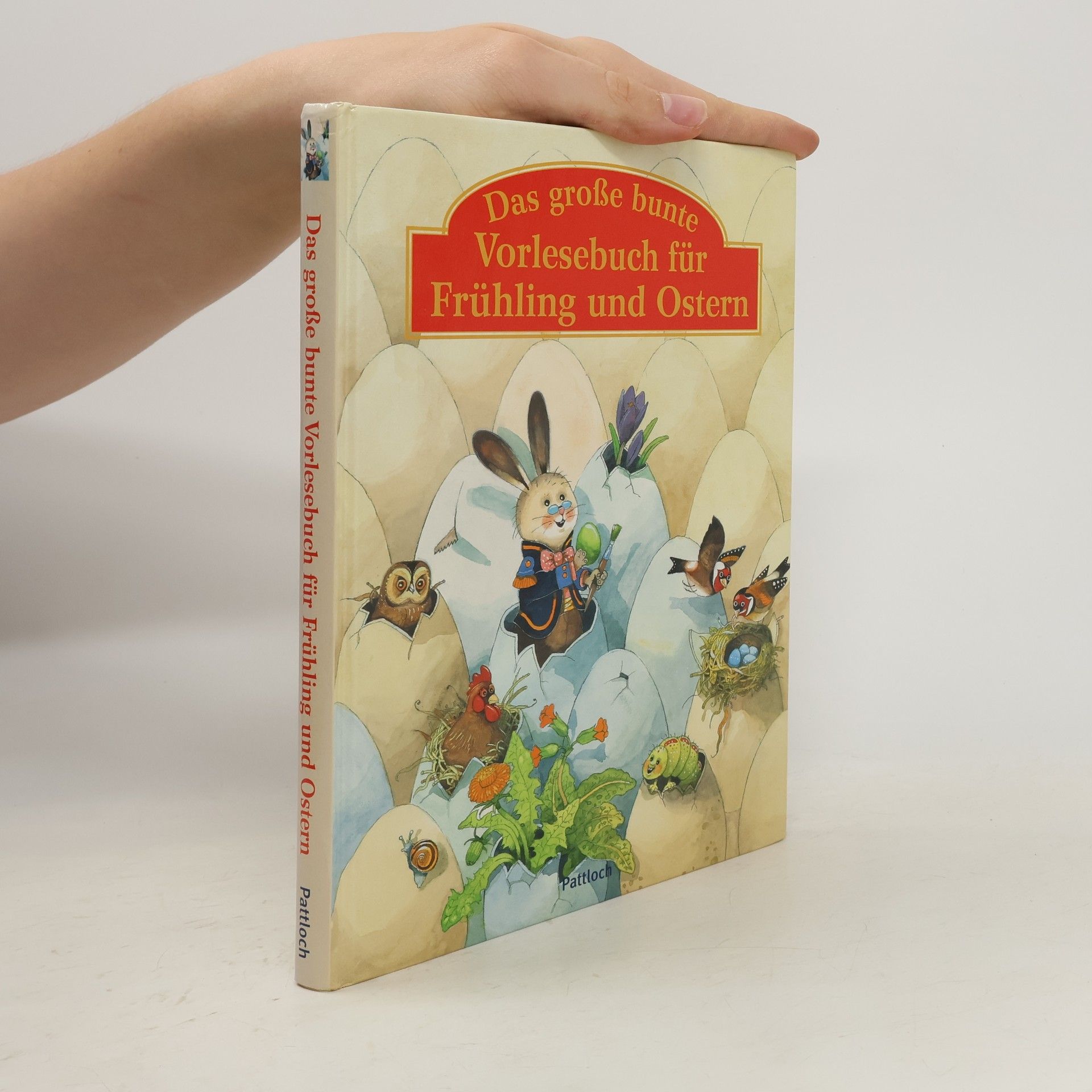 Carola Hoffmann Das große bunte Vorlesebuch für Frühling und Ostern