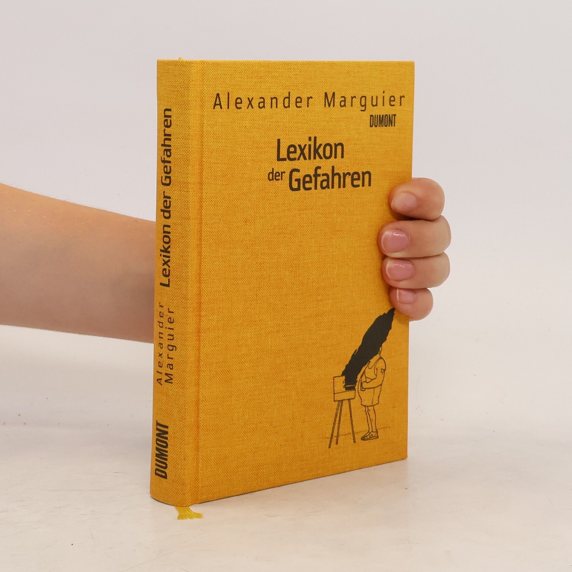 Alexander Marguier Lexikon der Gefahren