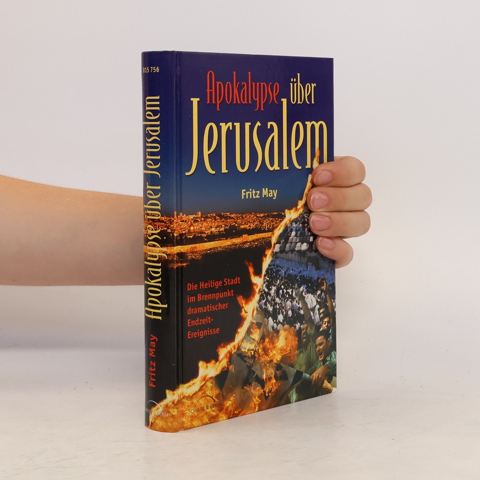 Fritz May Apokalypse über Jerusalem