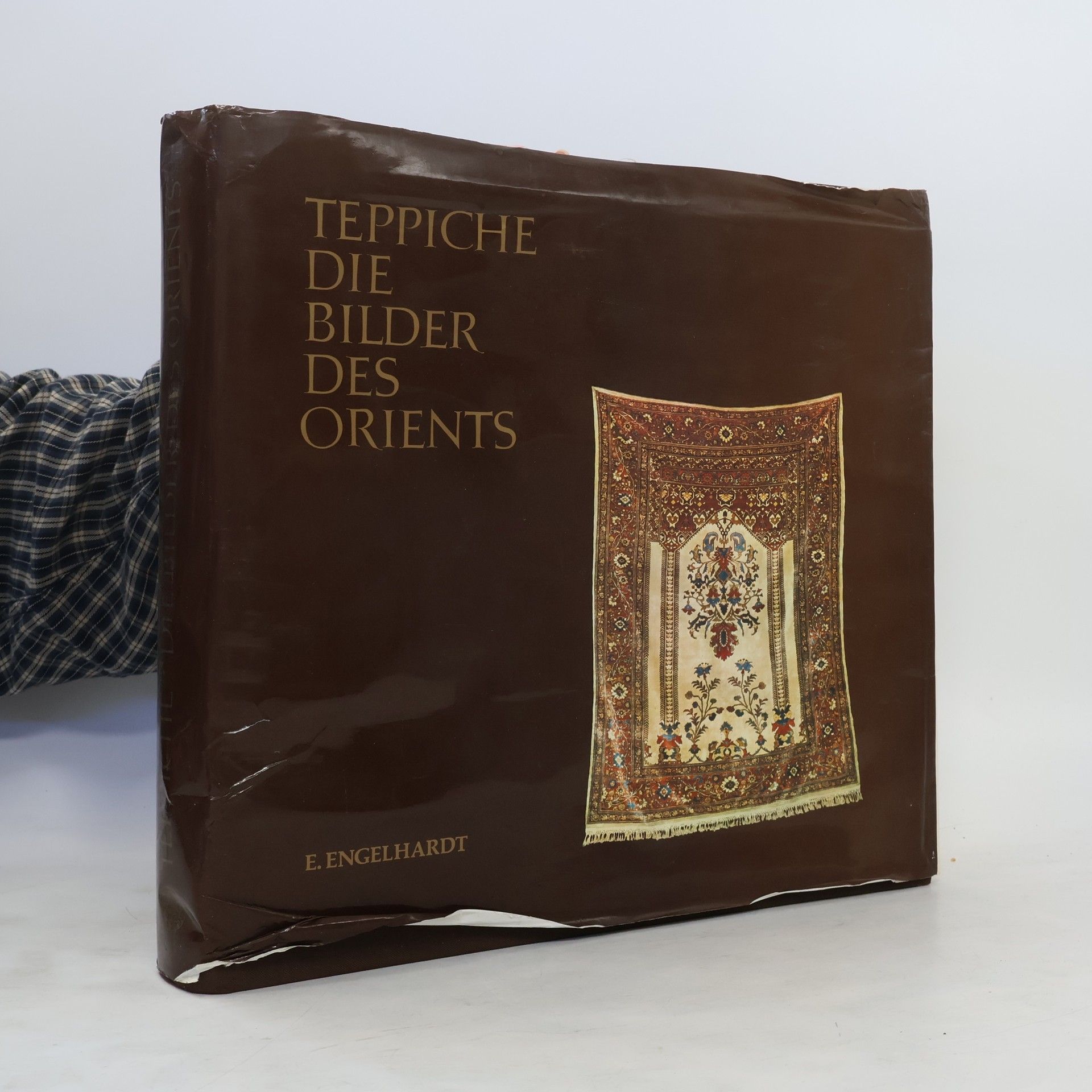 E. F. Engelhardt Teppiche die Bilder des Orients