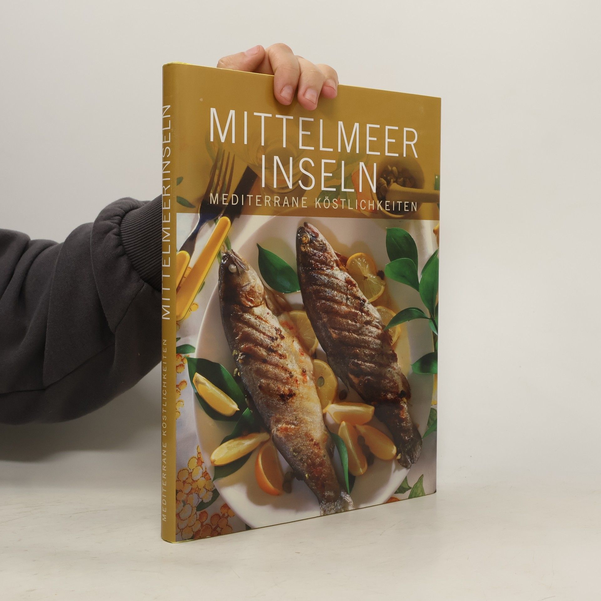 Collectif d'auteurs Mittelmeer inseln. Mediterrane köstlichkeiten