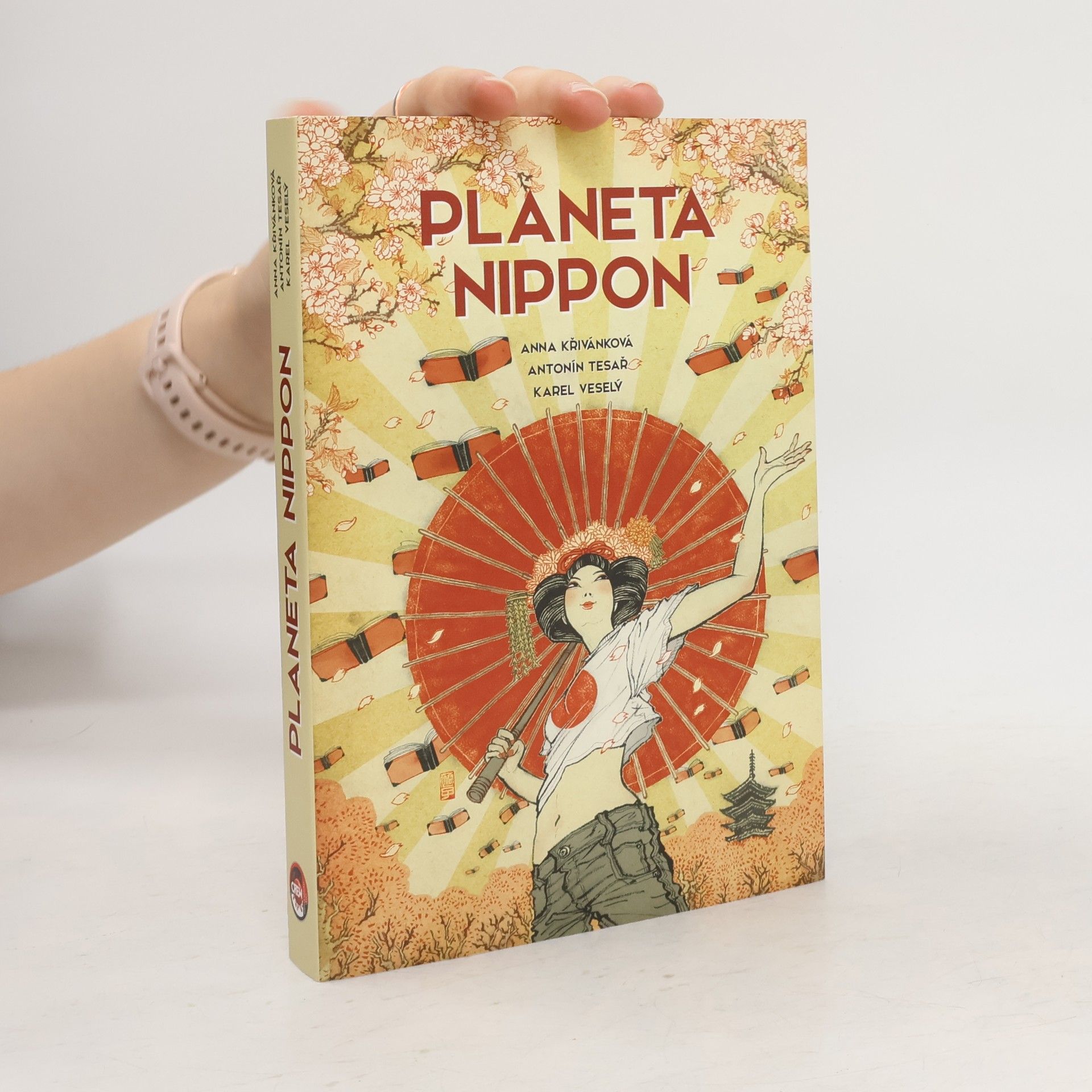 Anna Křivánková Planeta Nippon
