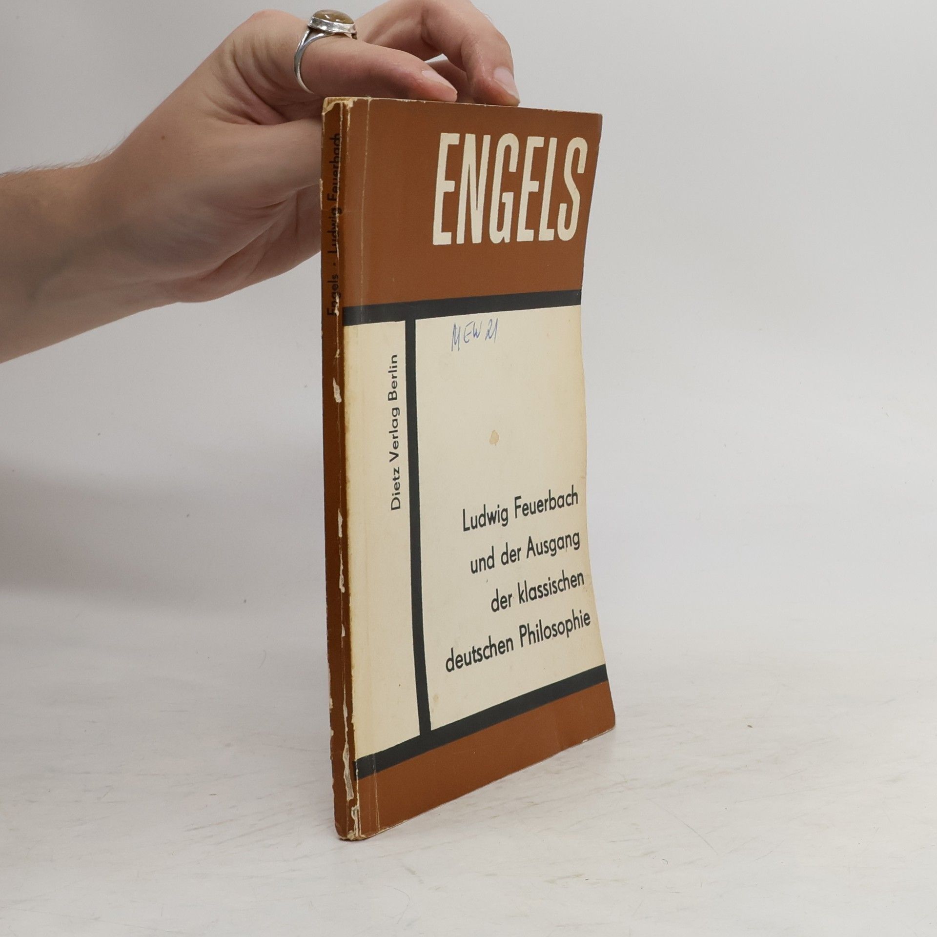 Ludwig Feuerbach Engels