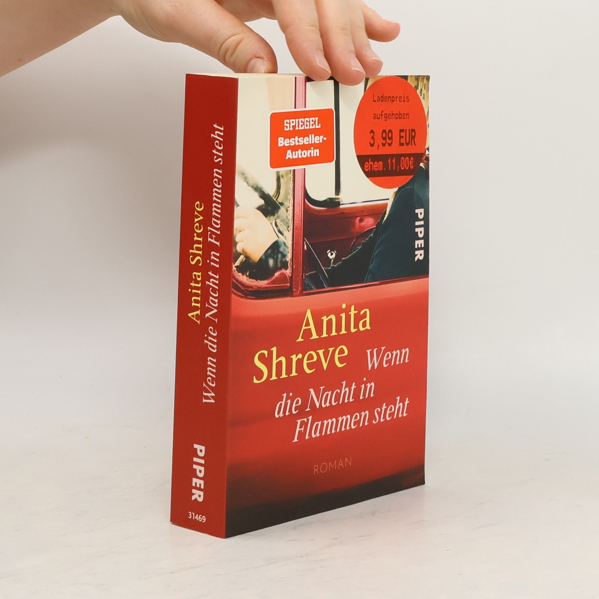 Anita Shreve Wenn die Nacht in Flammen steht