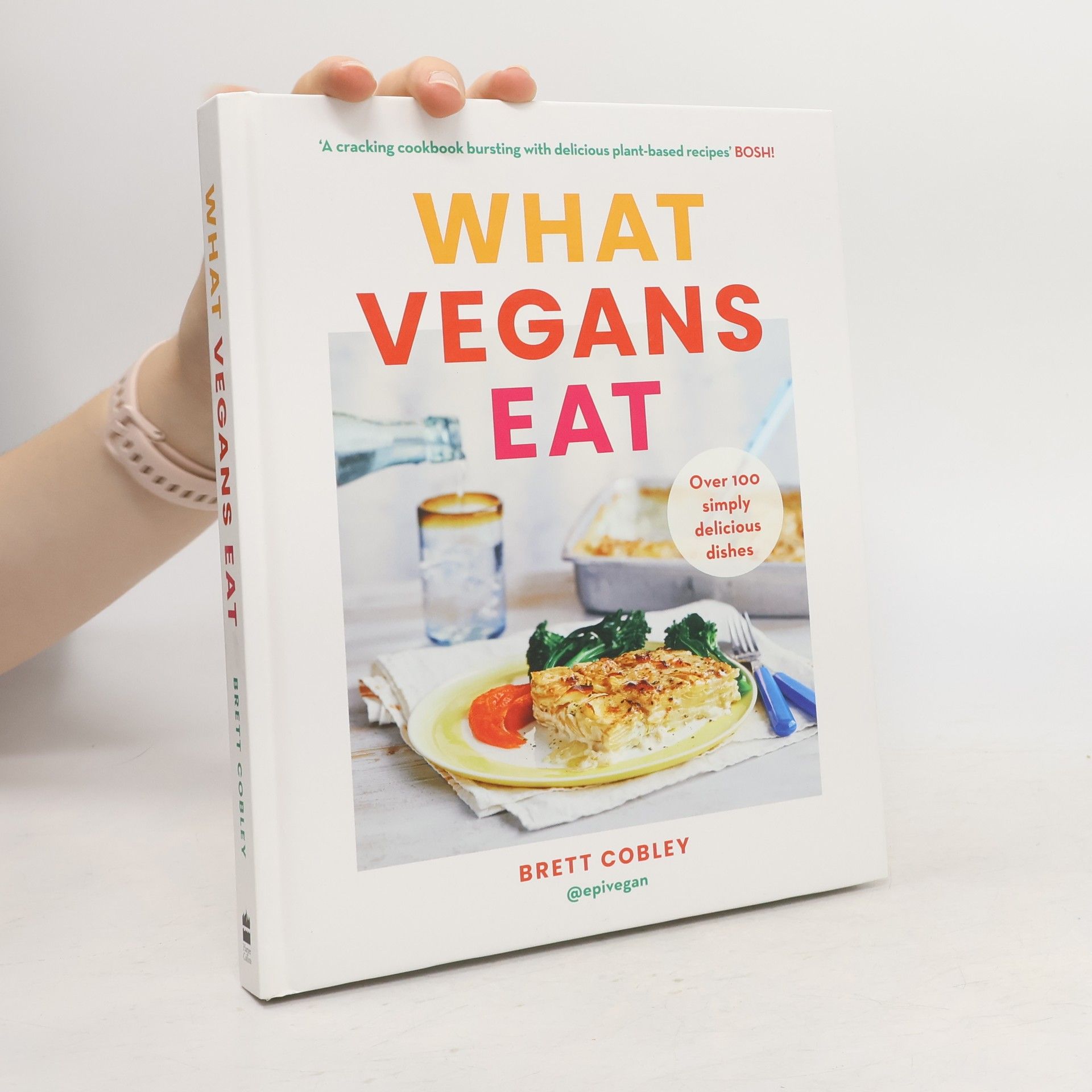 Brett Cobley What vegans eat