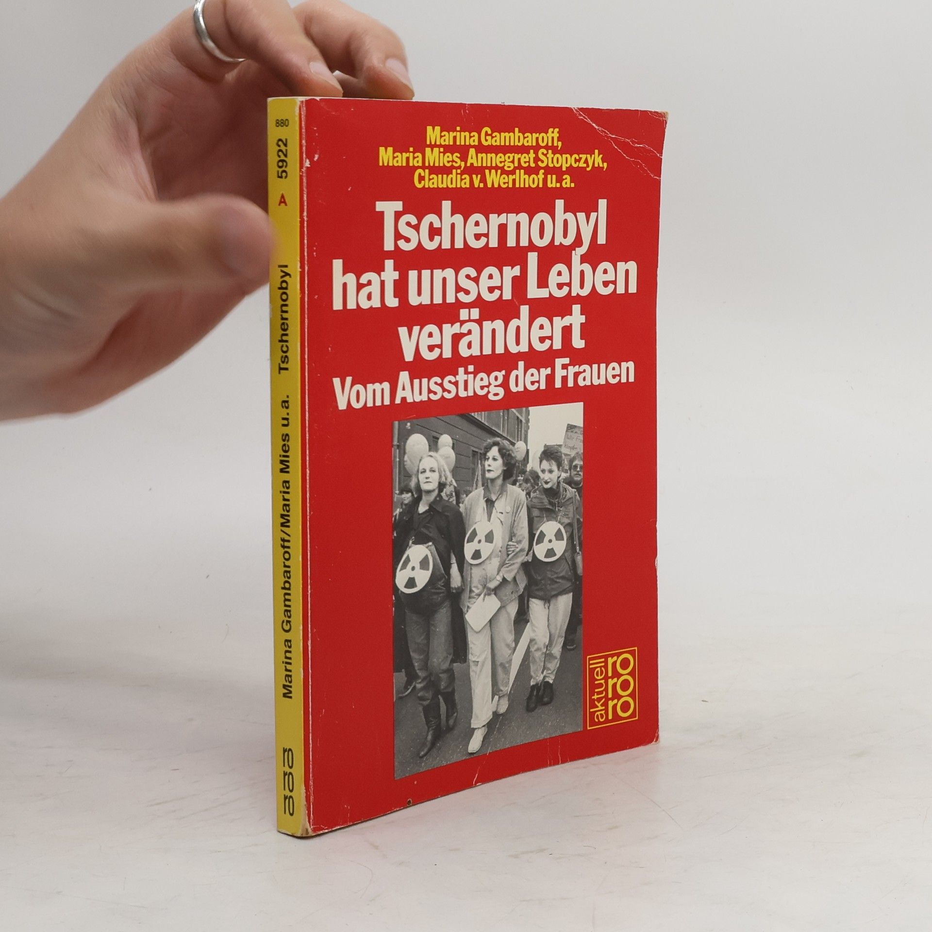 Marina Gambaroff Tschernobyl hat unser Leben verändert