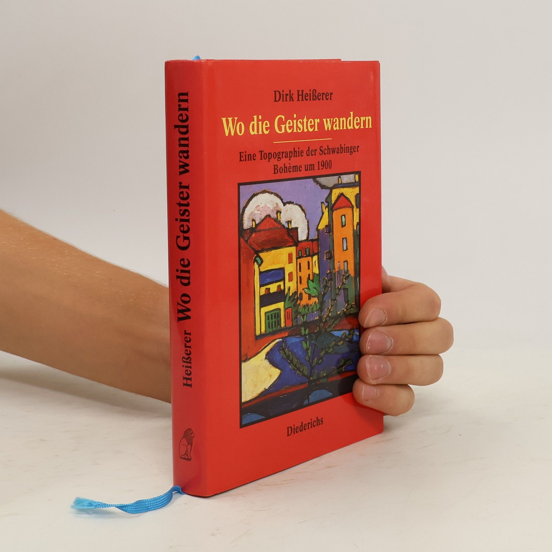 Dirk Heißerer Wo die Geister wandern
