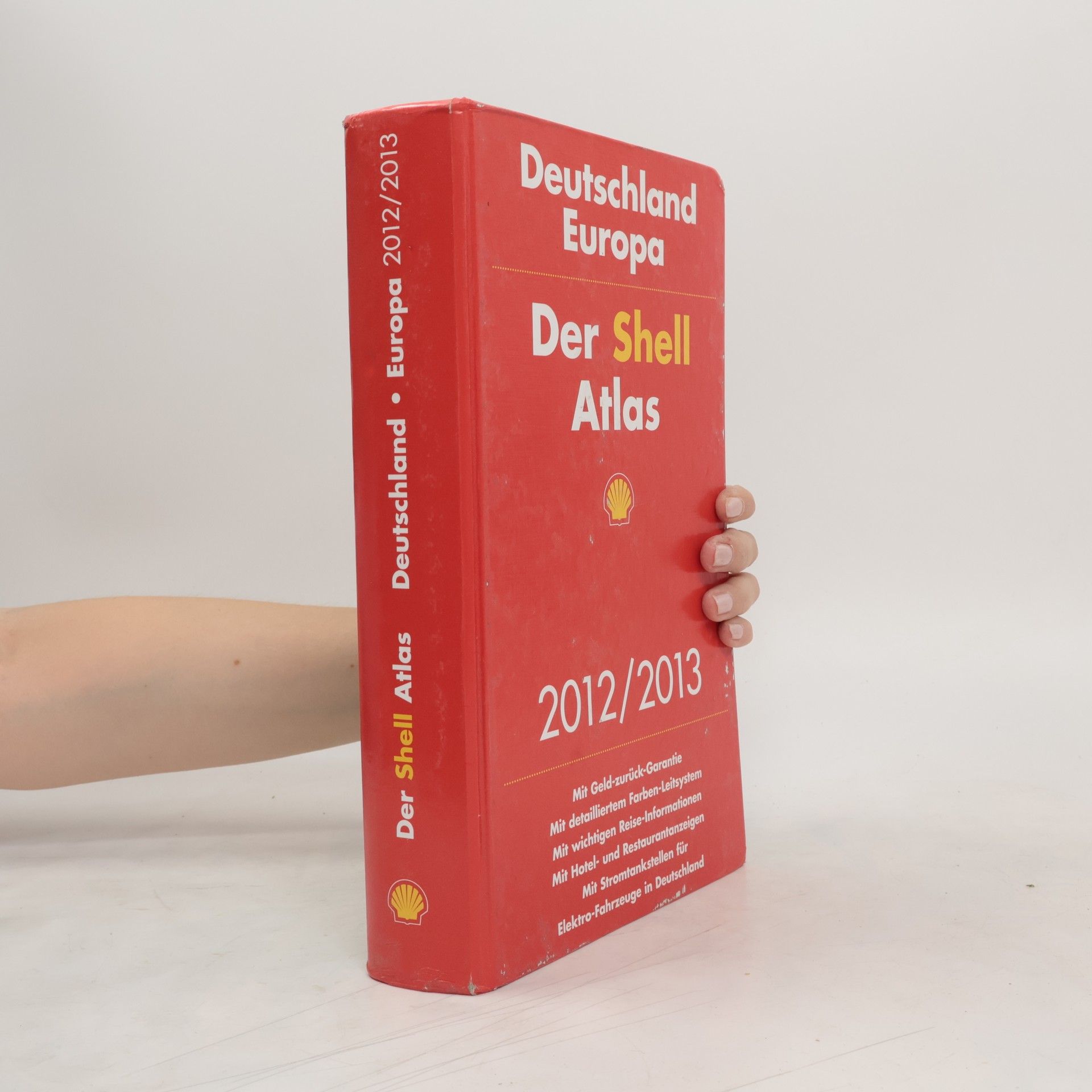 Autorenkollektiv Der Shell Atlas. Deutschland/Europa 2012/2013