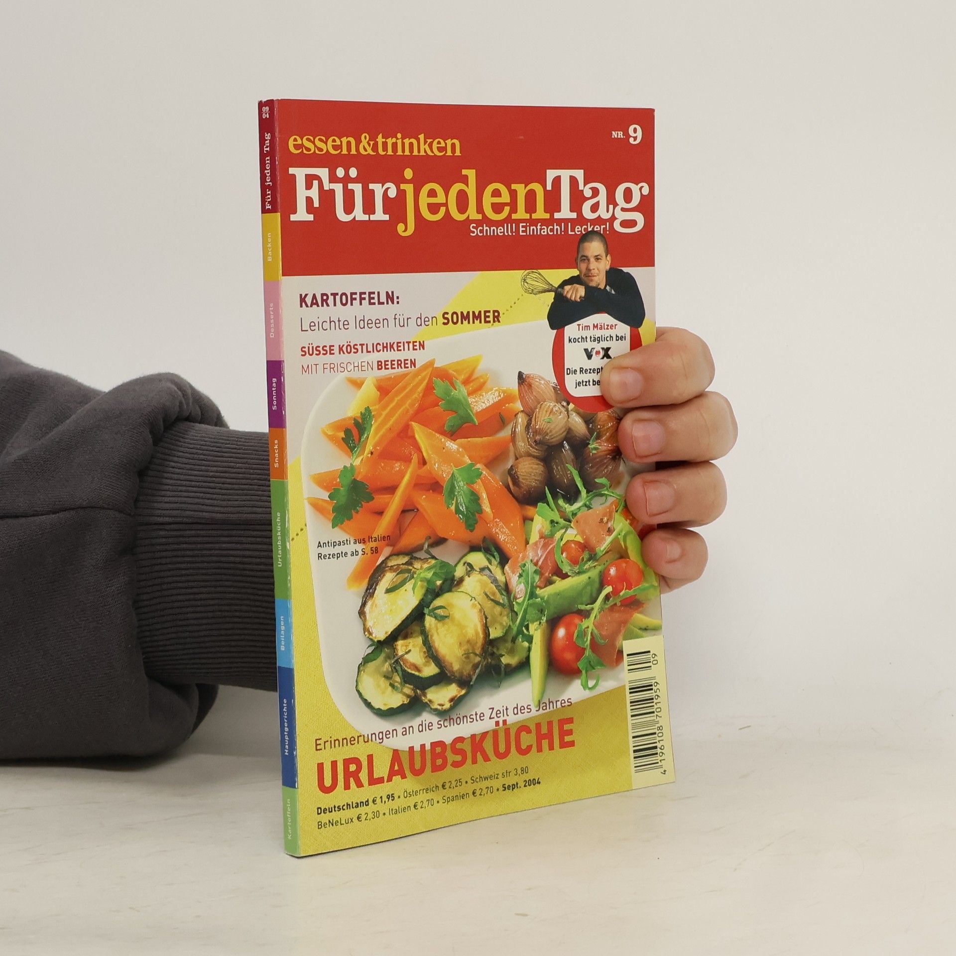 Autorenkollektiv Essen und Trinken Nr. 9. Für jeden Tag