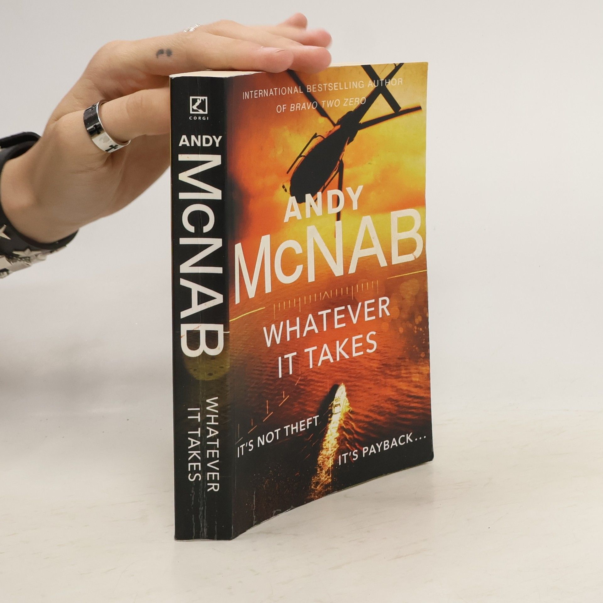 Andy McNab Whatever It Takes
