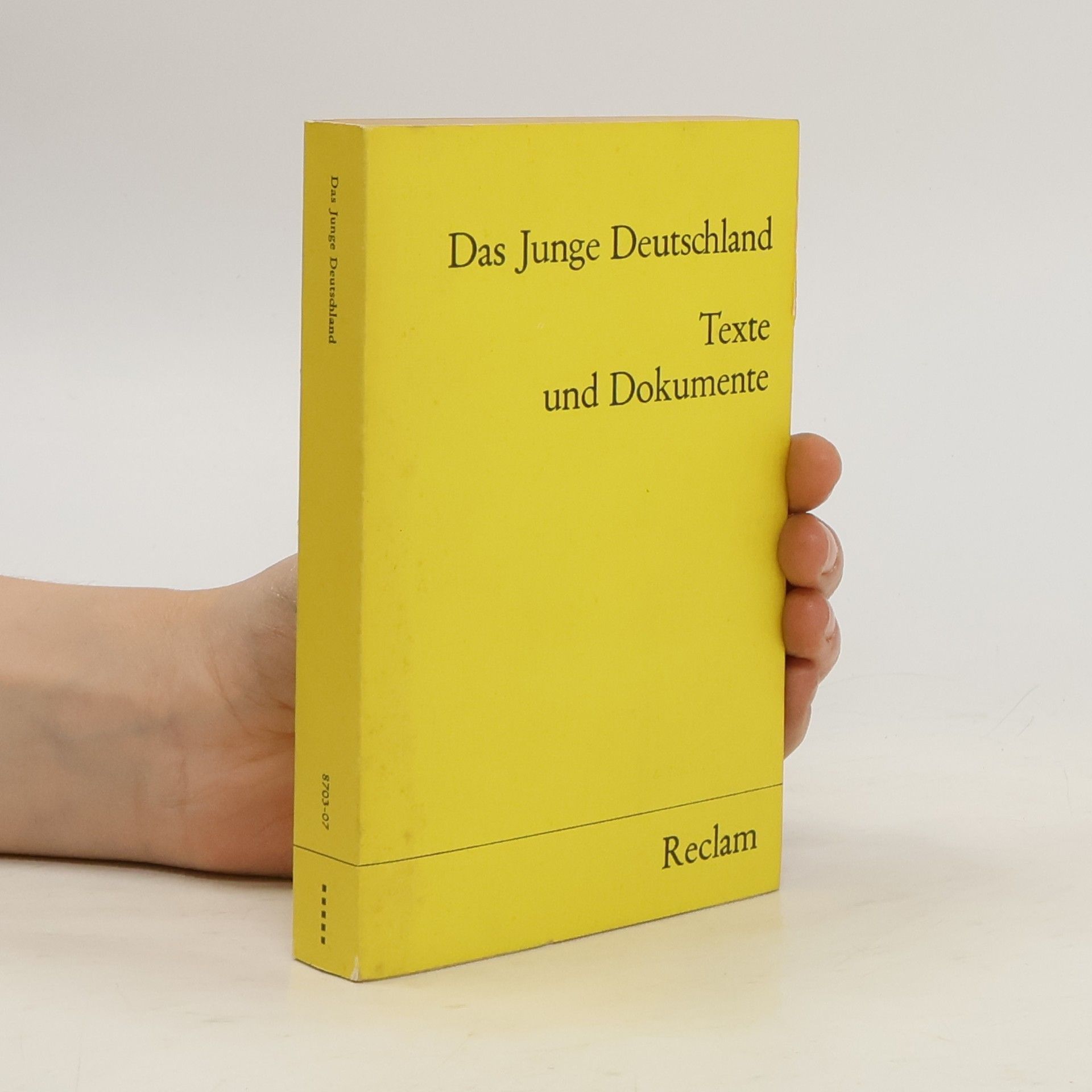 Jost Hermand Das Junge Deutschland