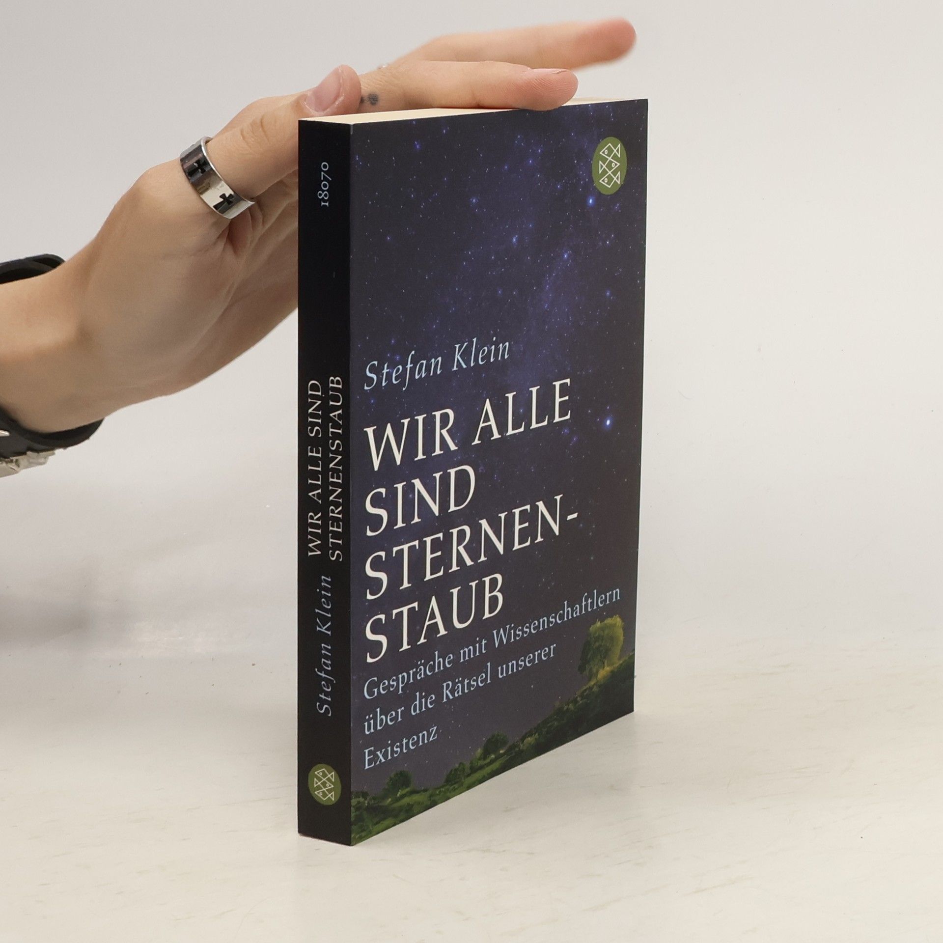 Stefan Klein Wir sind alle Sternenstaub