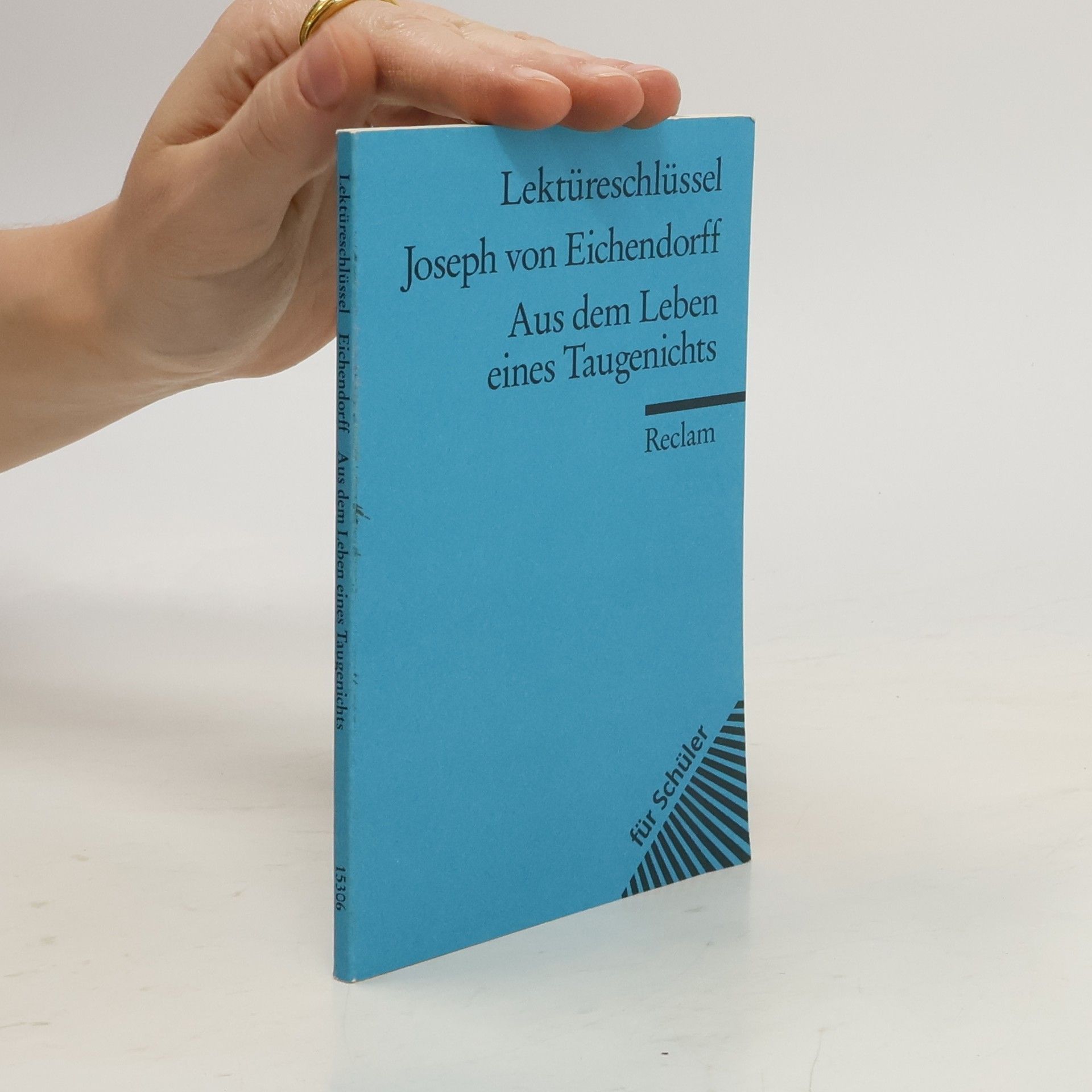 Theodor Pelster Joseph von Eichendorff, Aus dem Leben eines Taugenichts
