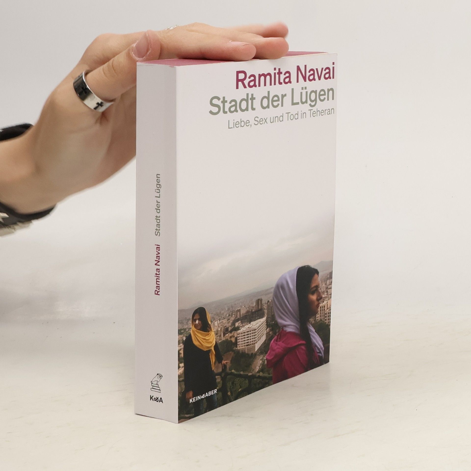 Ramita Navai Stadt der Lügen