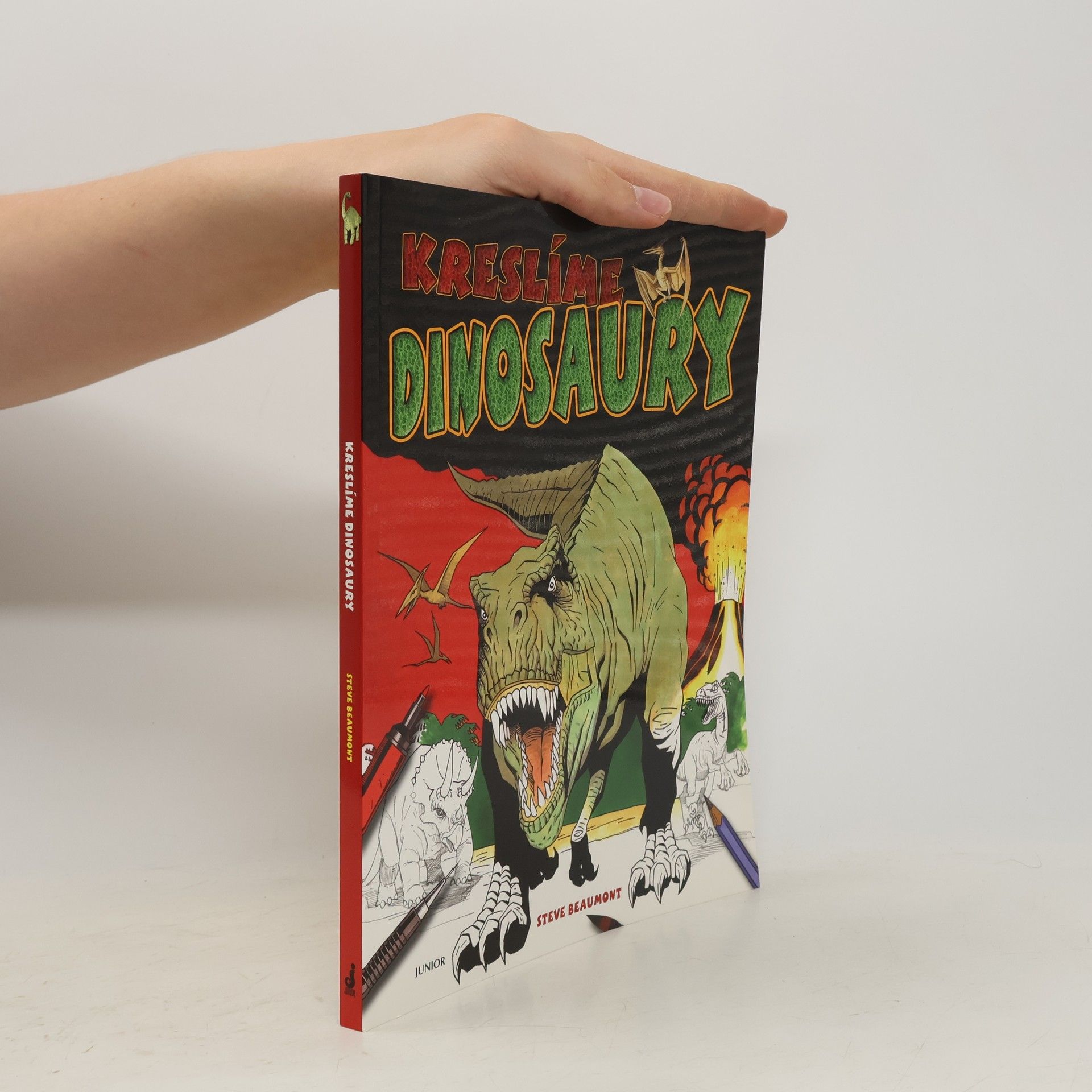 Steve Beaumont Kreslíme dinosaury