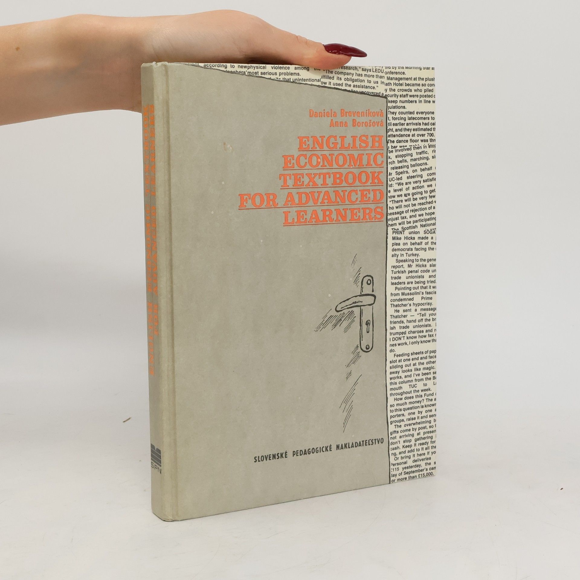 Daniela Breveníková English Economic Textbook for Advanced Learners