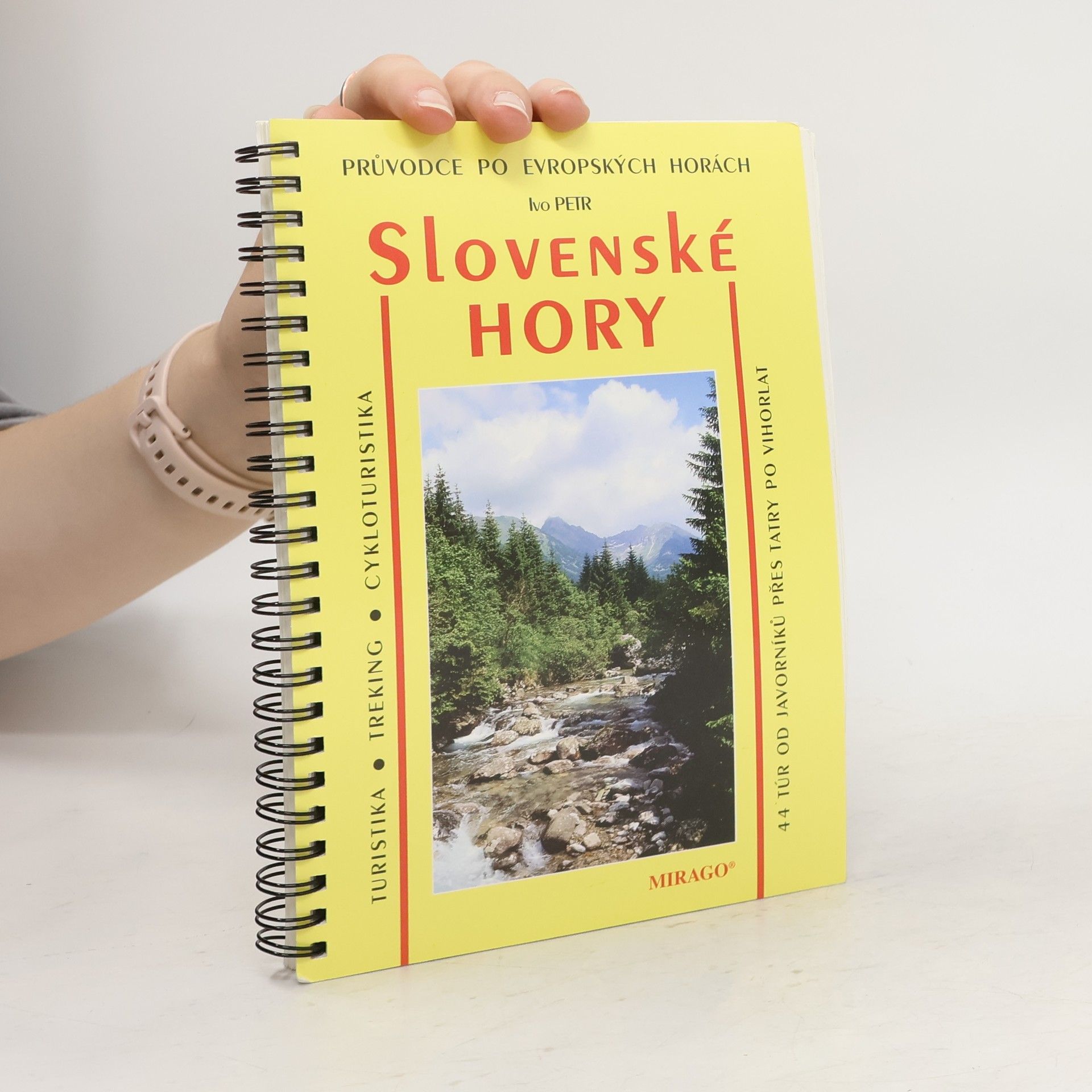 Ivo Petr Slovenské hory