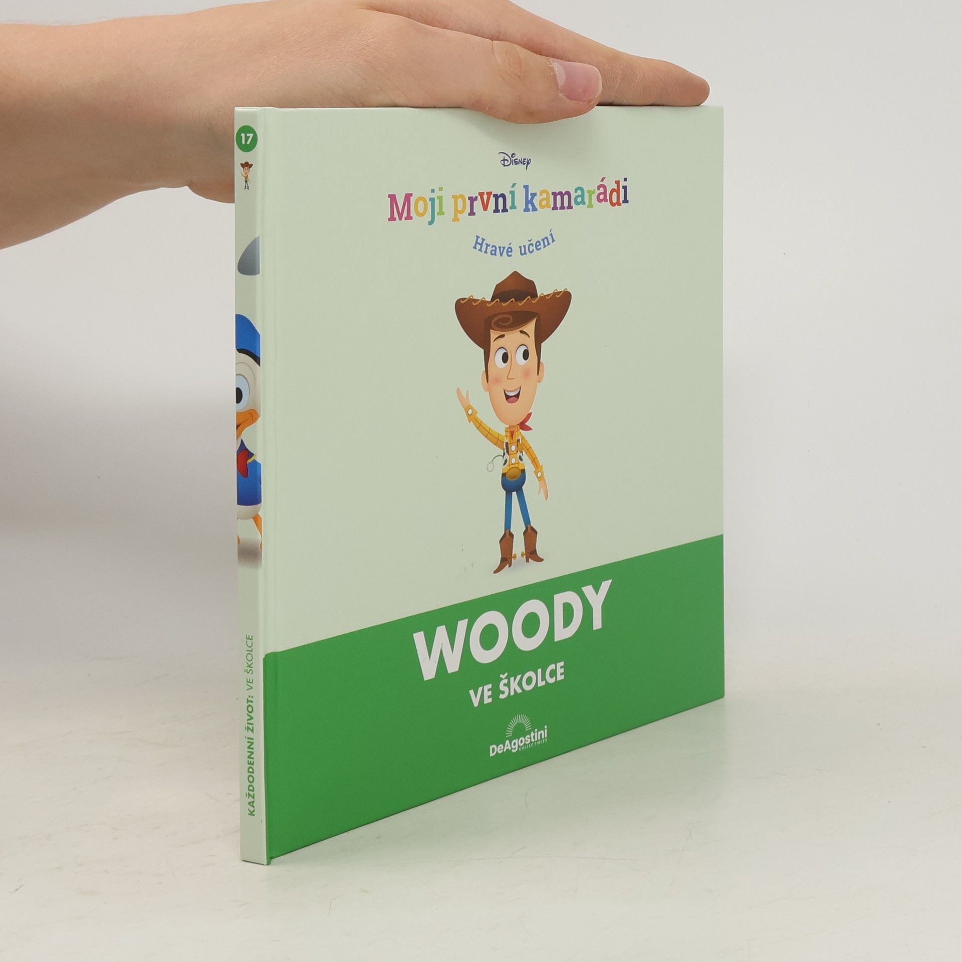 Autorenkollektiv Moji první kamarádi 17. Woody ve školce