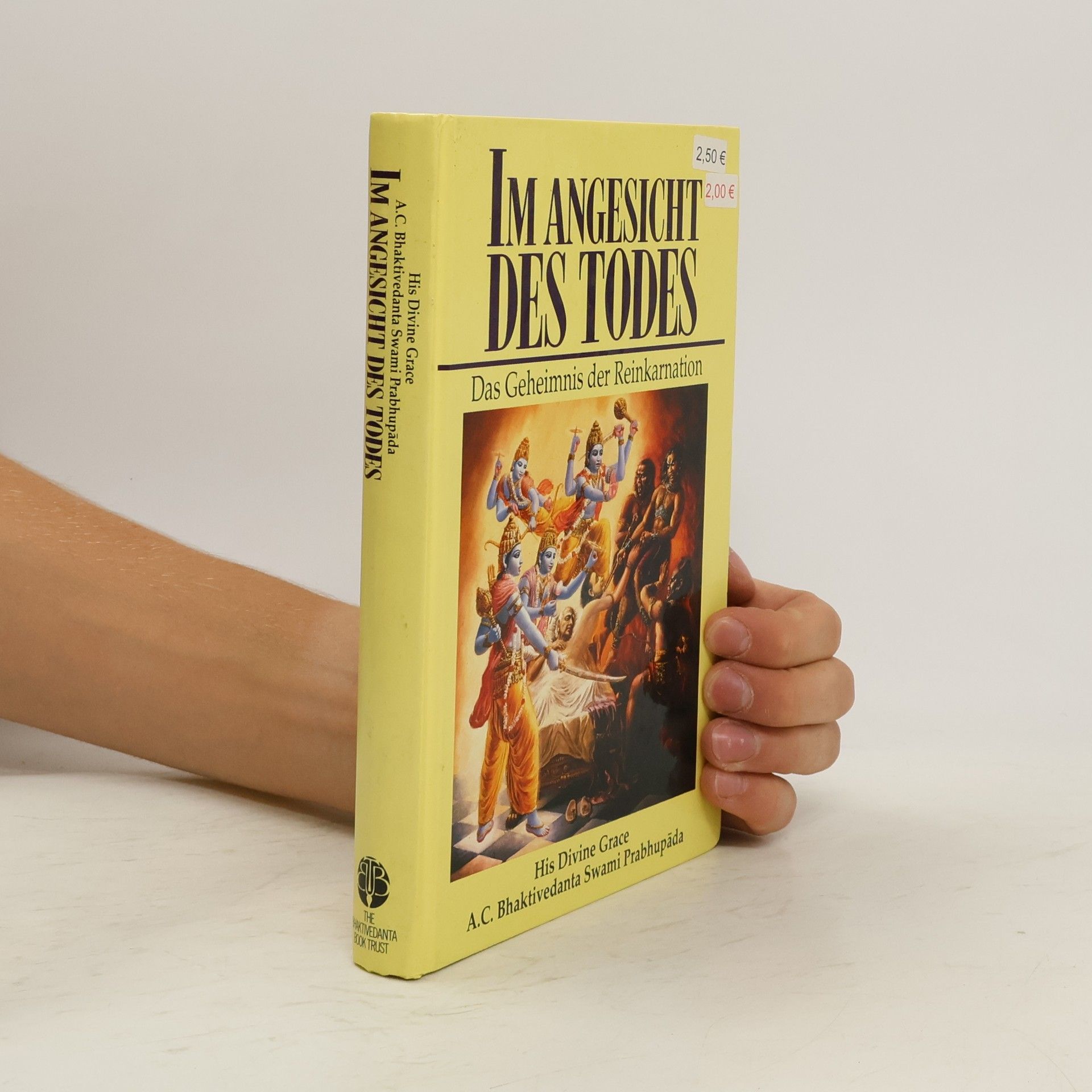A. C. Bhaktivédánta Svámí Prabhupáda Im Angesicht des Todes