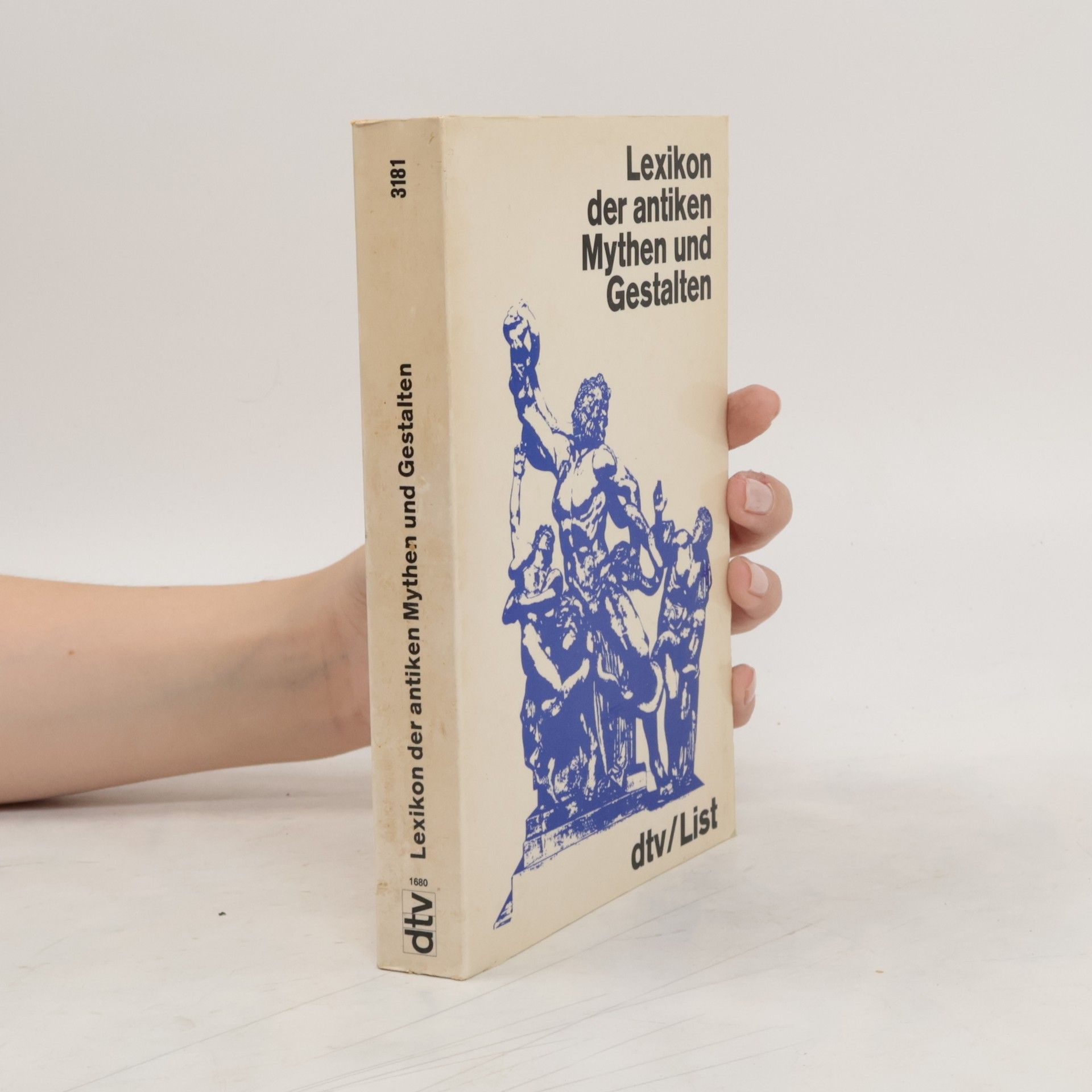 Autorenkollektiv Lexikon der antiken Mythen und Gestalten