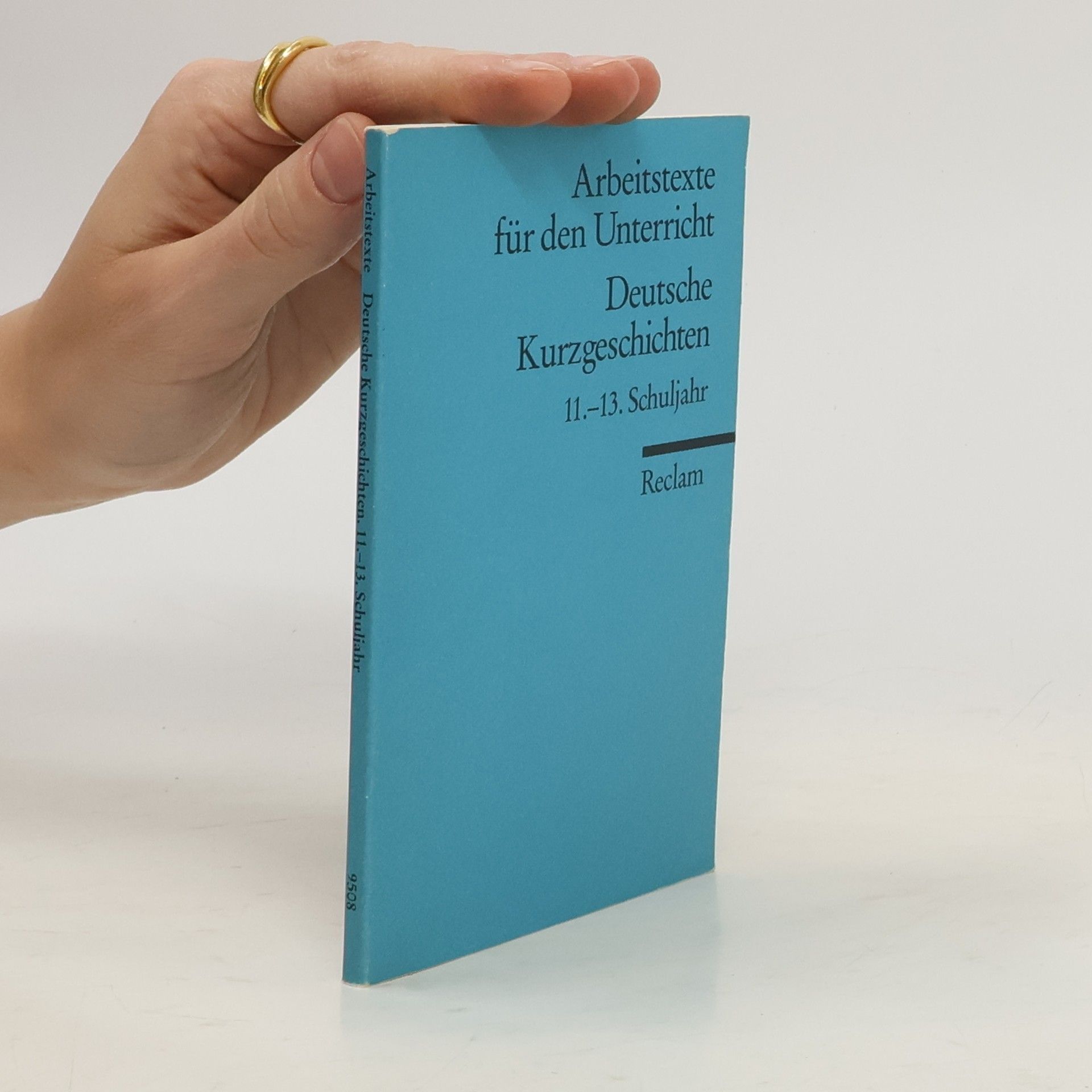 Winfried Ulrich Deutsche Kurzgeschichten