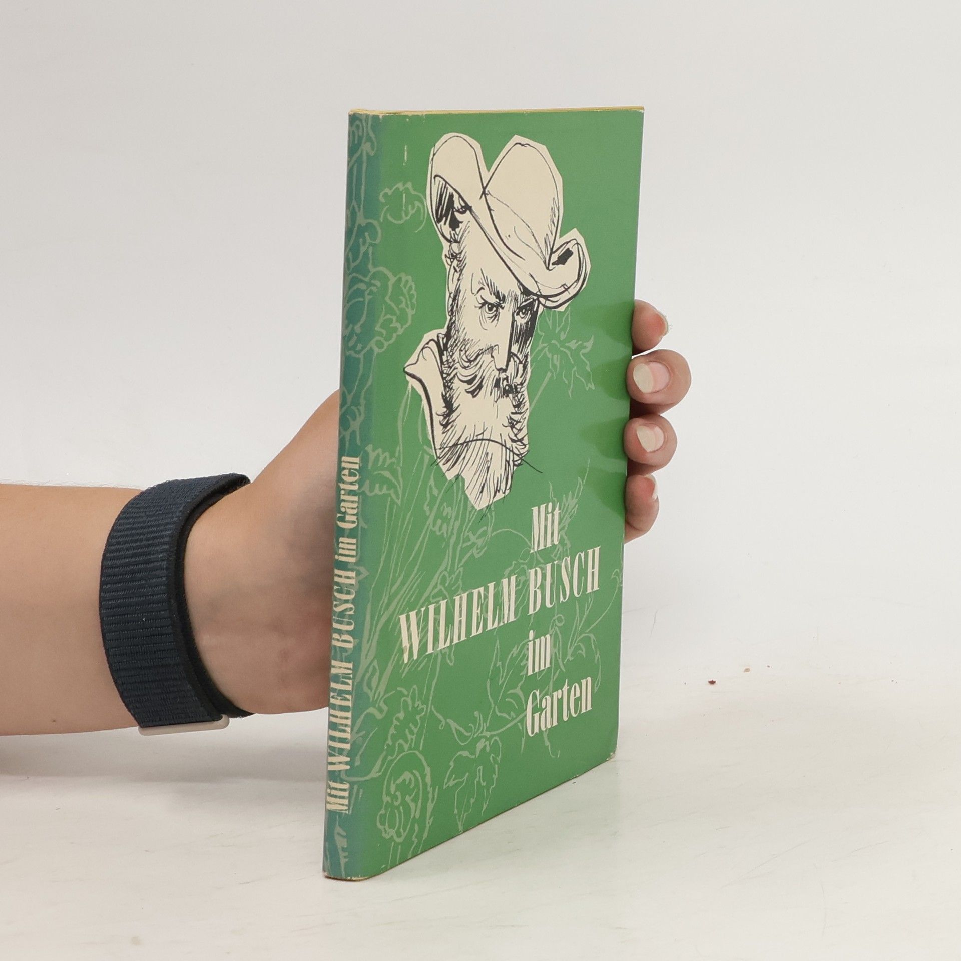 Wilhelm Busch Mit Wilhelm Busch im Garten