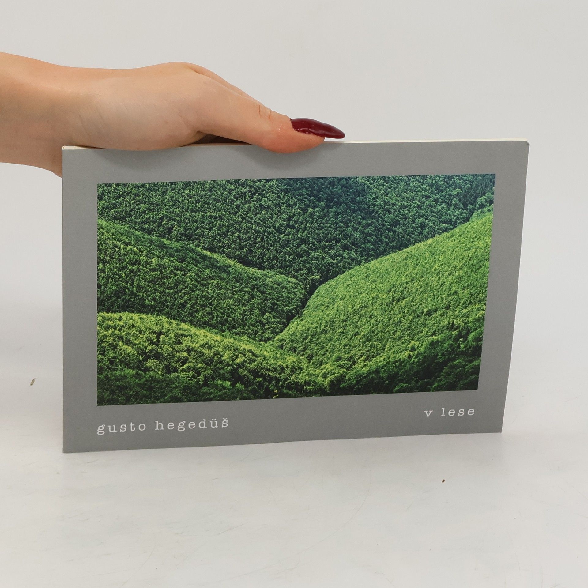 Gusto Hegedüš V lese