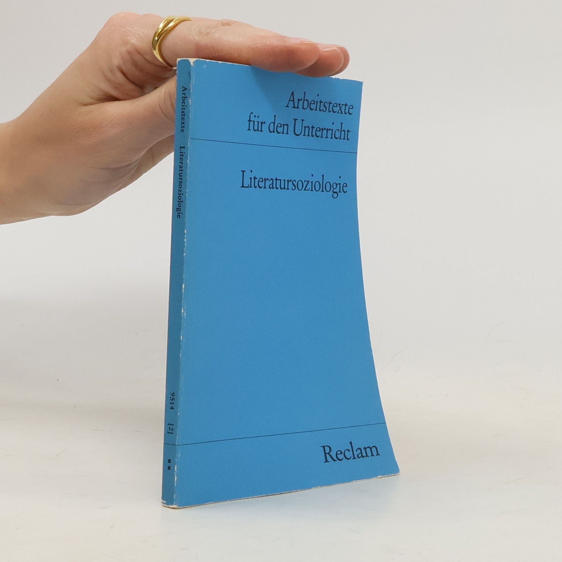 Heinz Hanfland Literatursoziologie