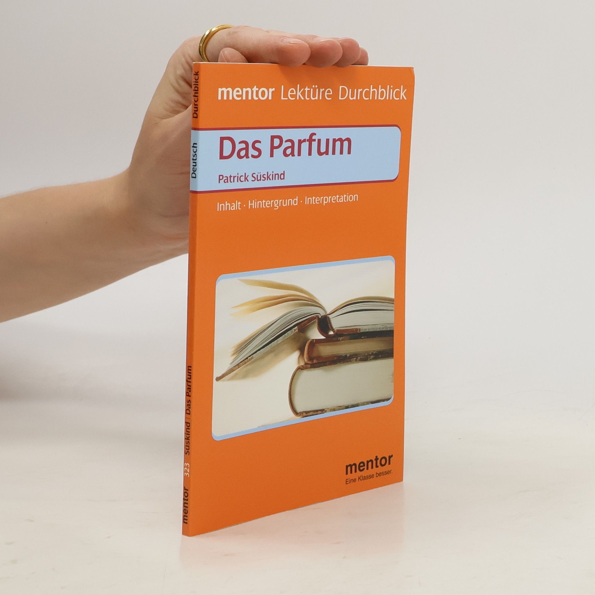 Alexander Raab Patrick Süskind, Das Parfum