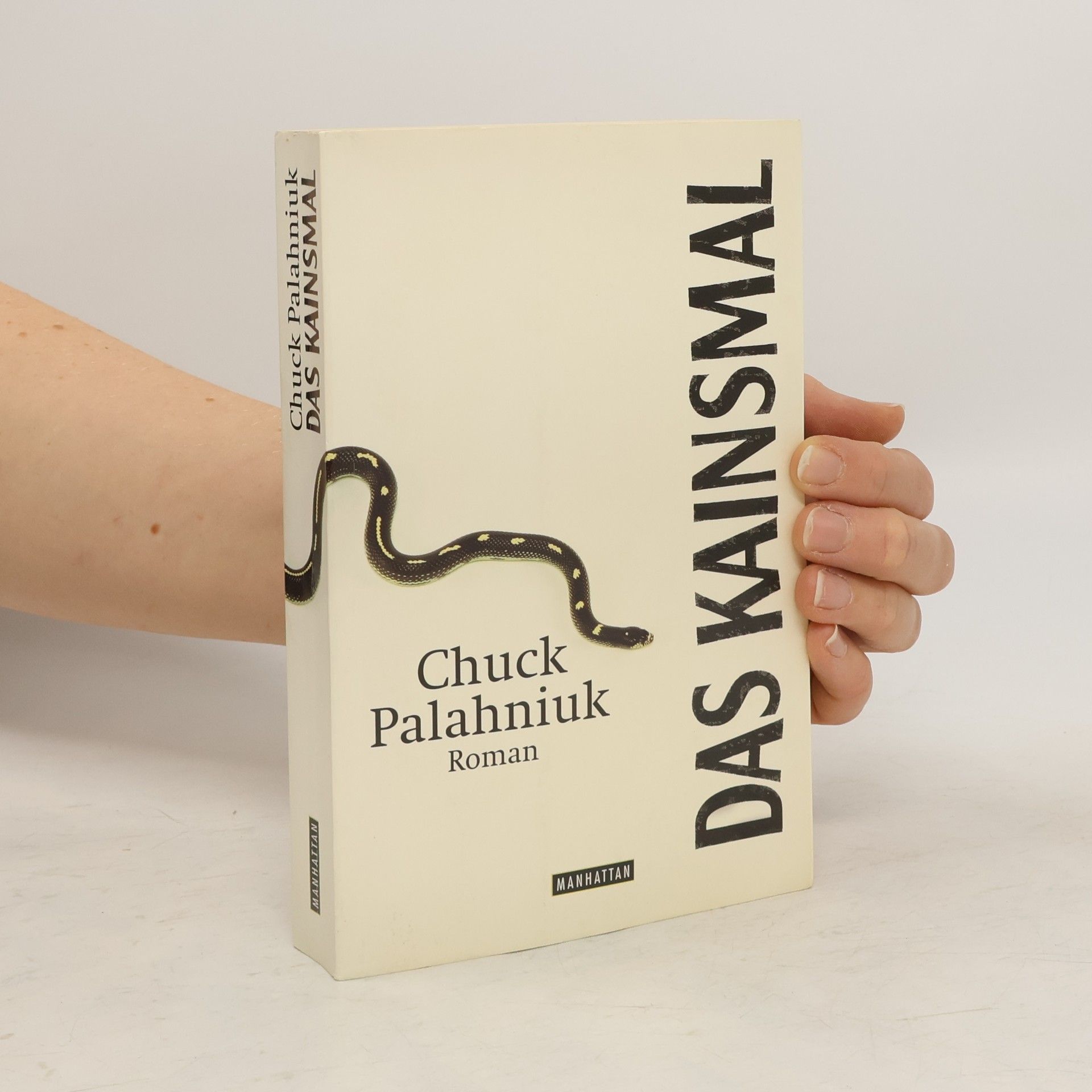 Chuck Palahniuk Das Kainsmal