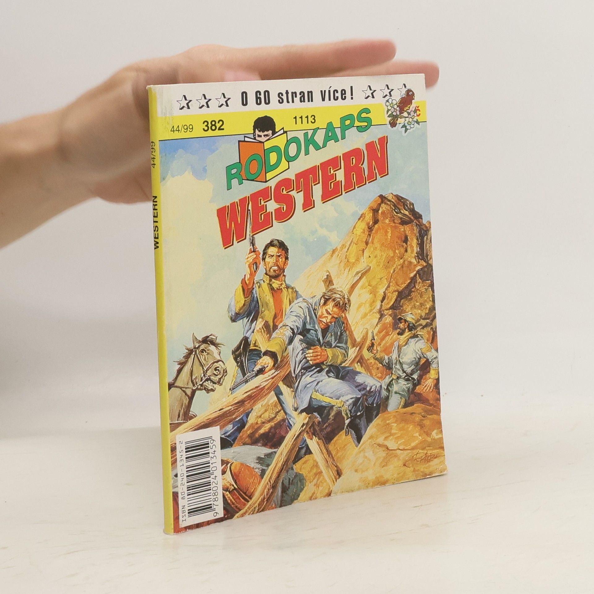 Jaroslav Kuťák Rodokaps Western 44/99