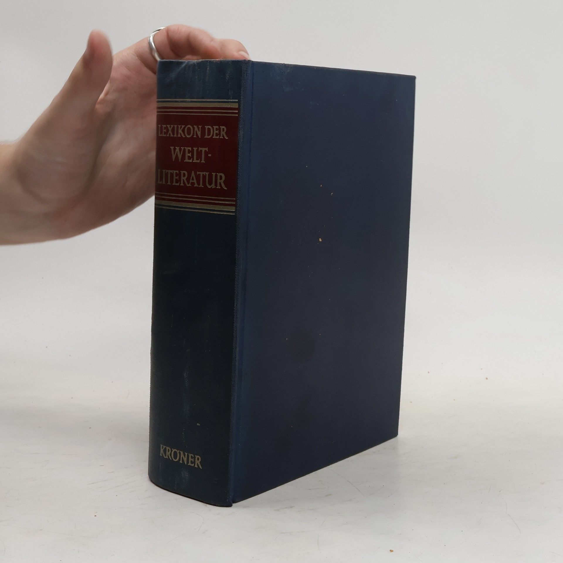 Collectif d'auteurs Lexikon der Weltliteratur