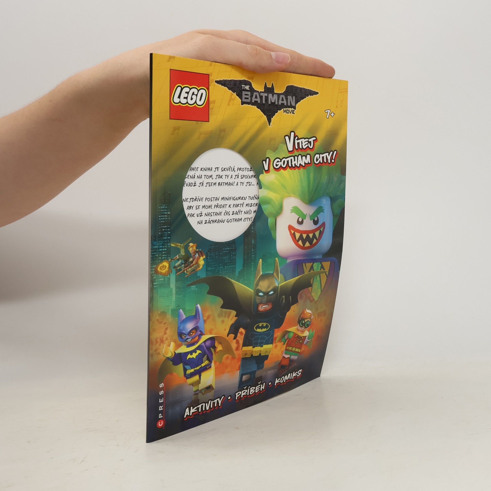 Kolektiv autorů LEGO® Batman Vítejte v Gotham City!
