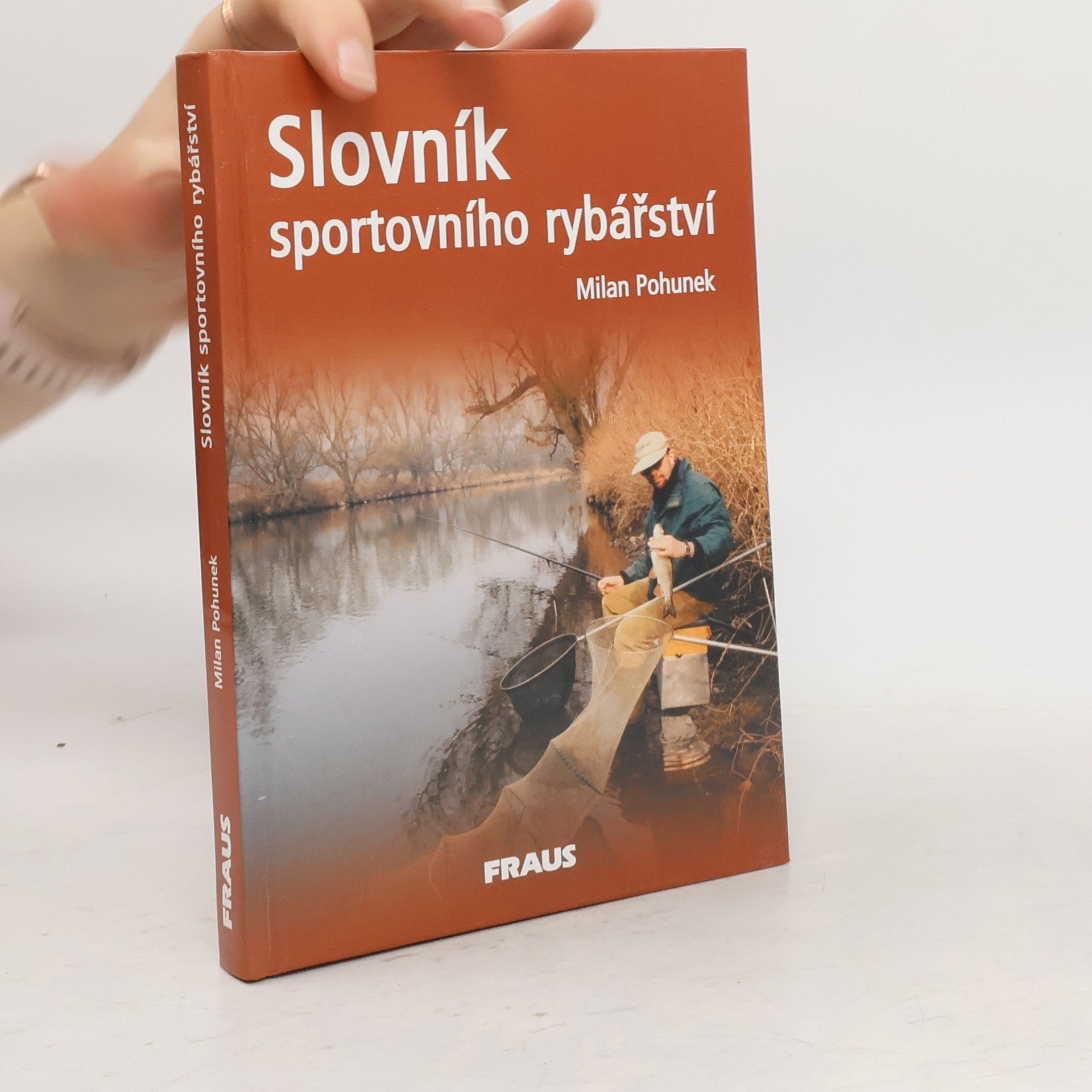 Milan Pohunek Slovník sportovního rybářství