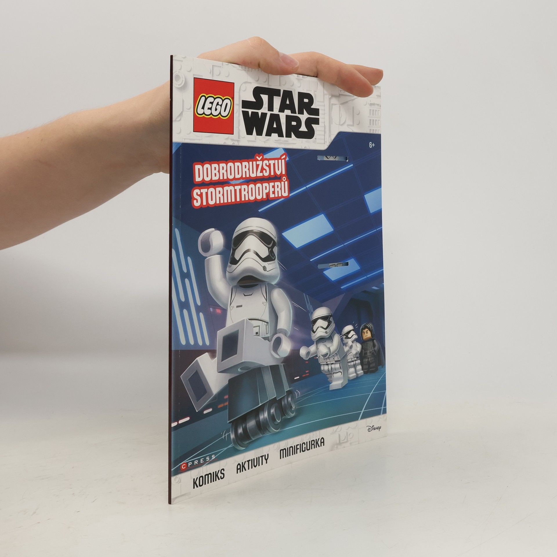 Kolektiv autorů Lego Star Wars. Dobrodružství Stormtrooperů