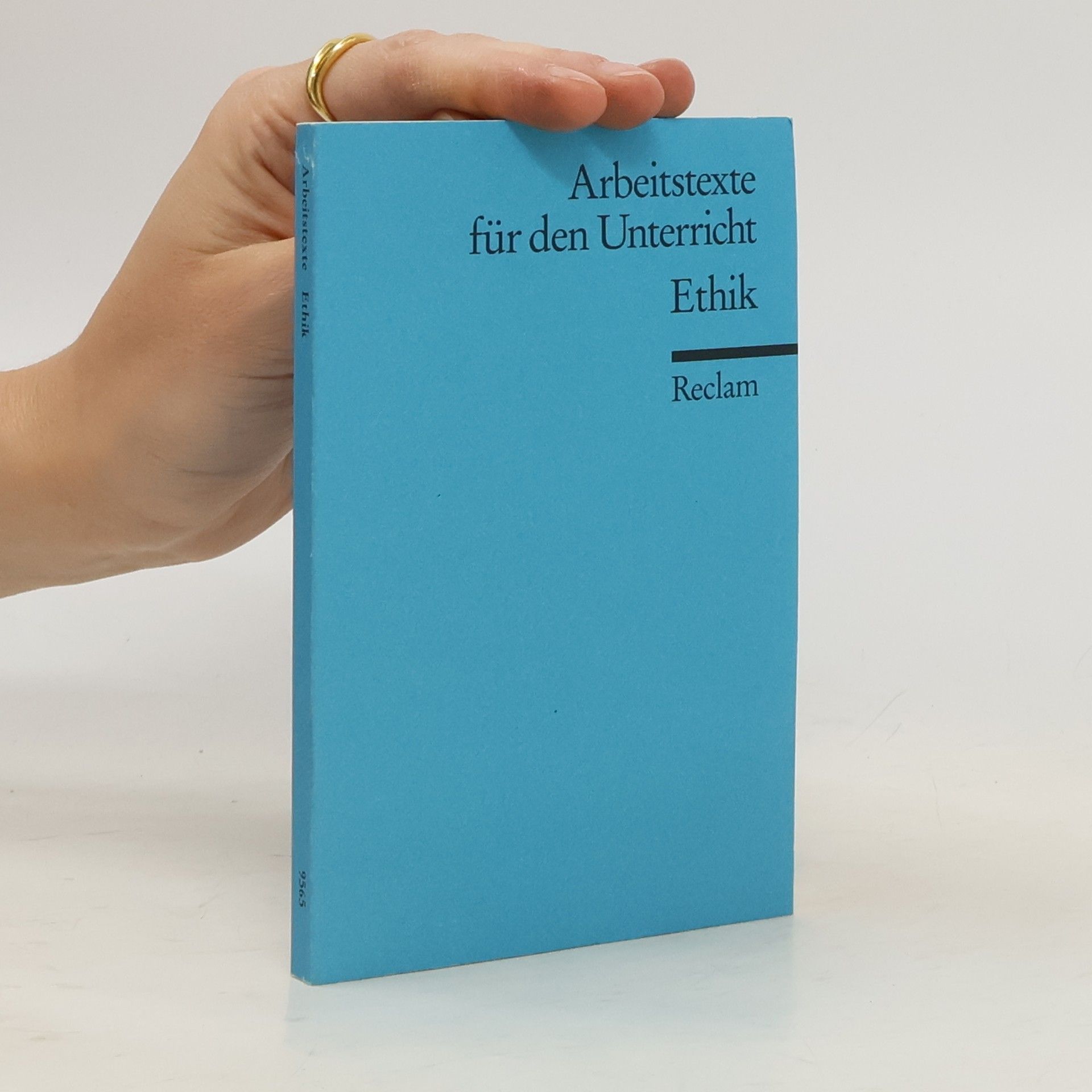 Ernst R. Sandvoss Ethik.