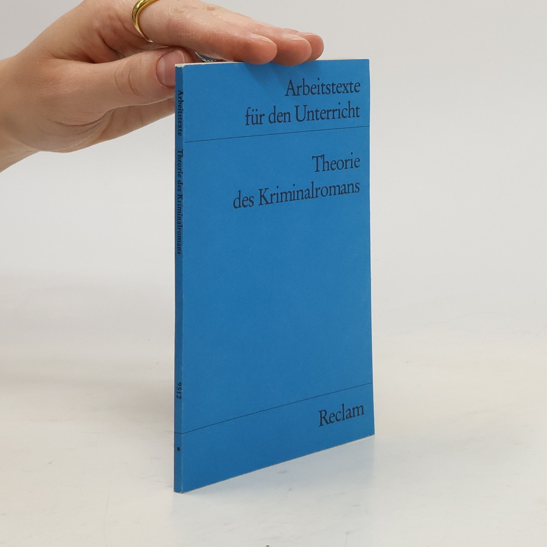 Theorie des Kriminalromans