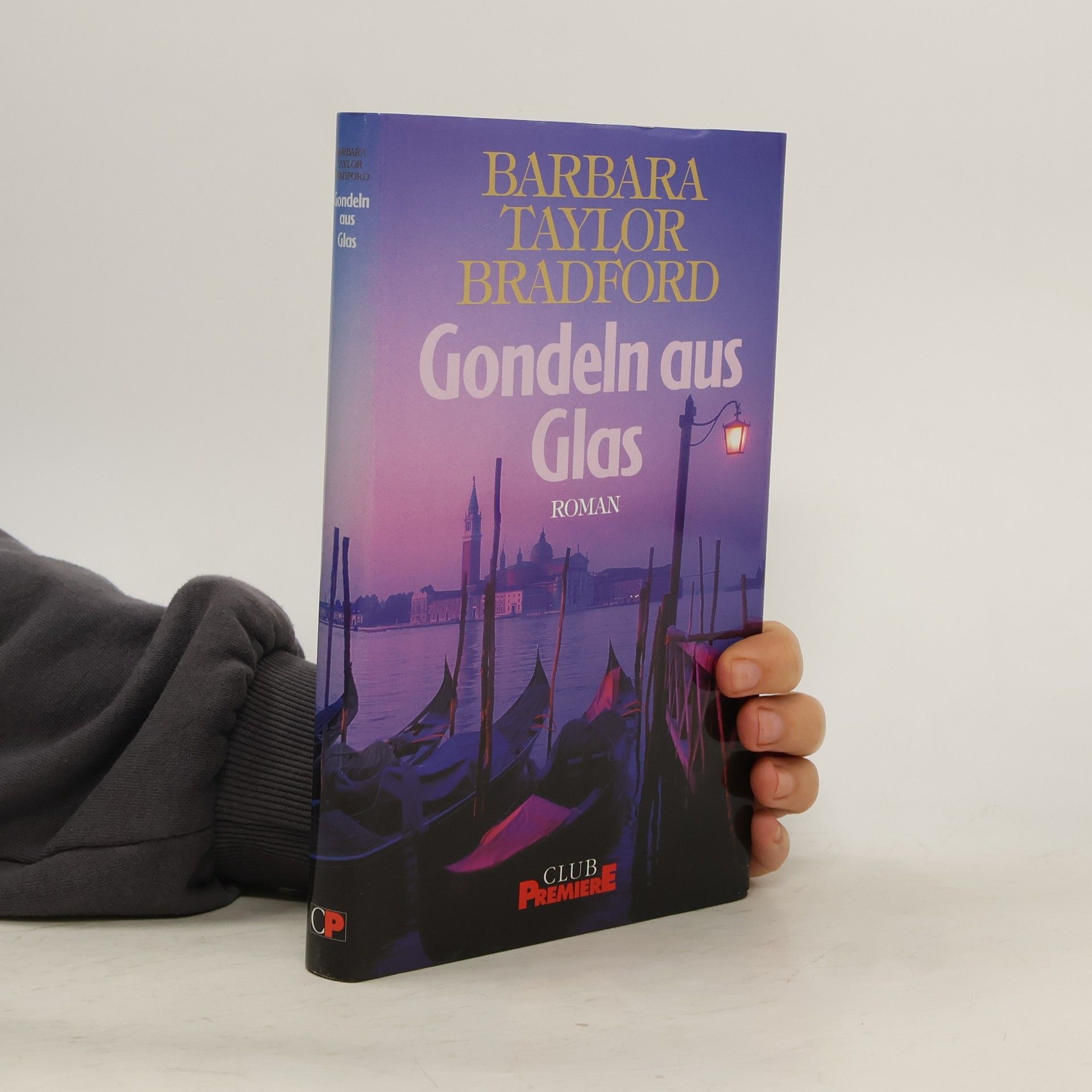 Barbara Taylor Bradford Gondeln aus Glas